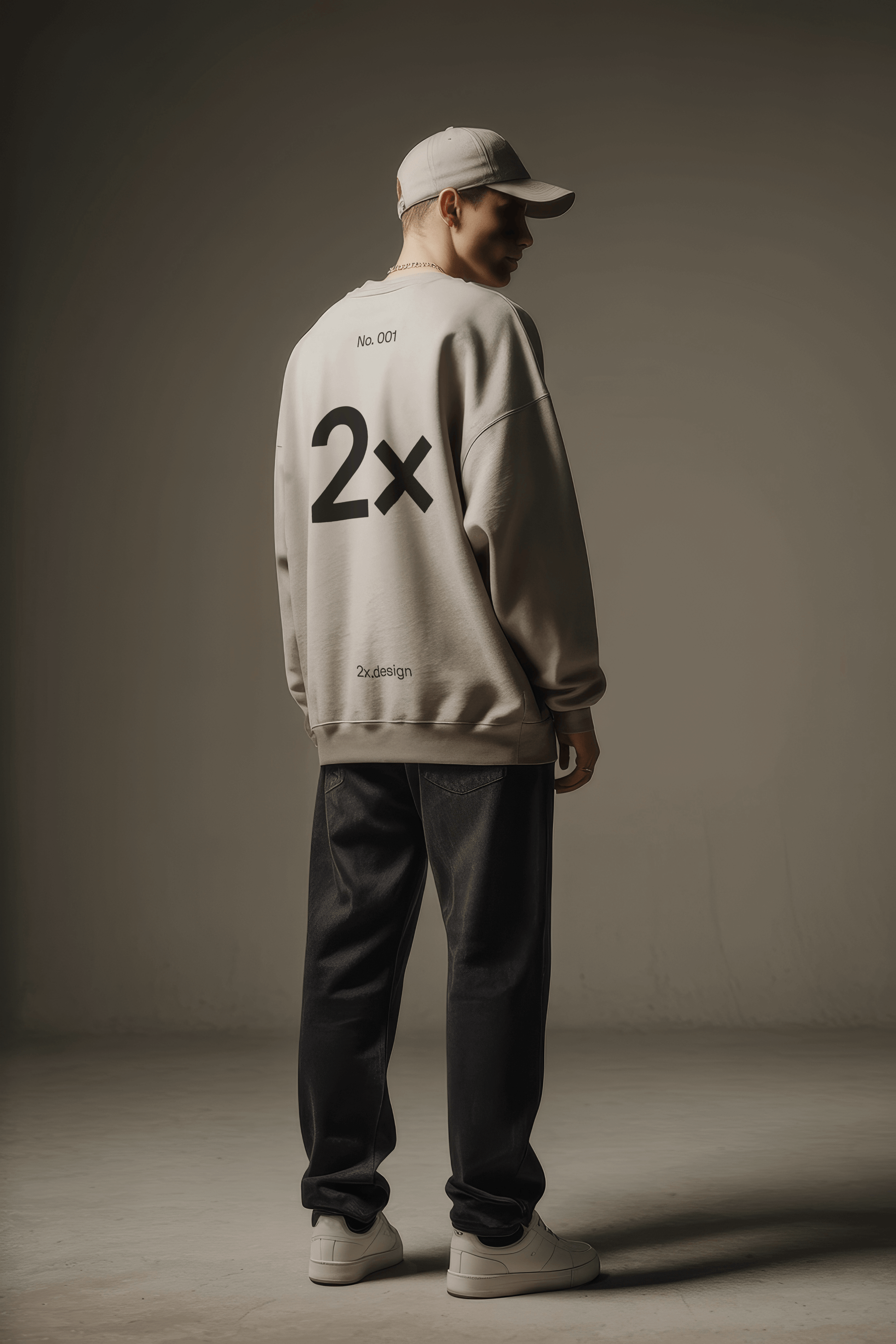 Sweatshirt PSD Mockup 001