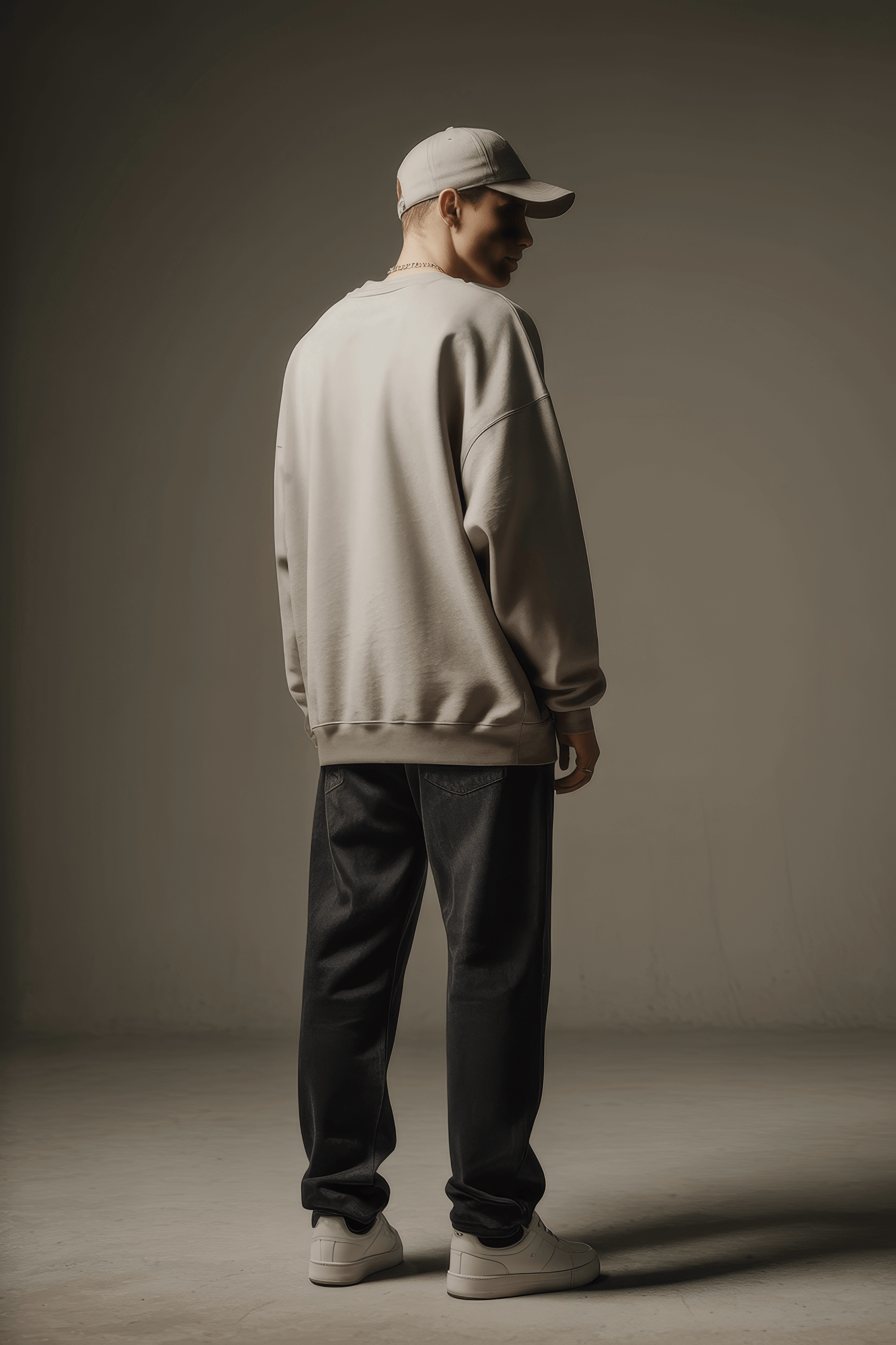 Sweatshirt PSD Mockup 001
