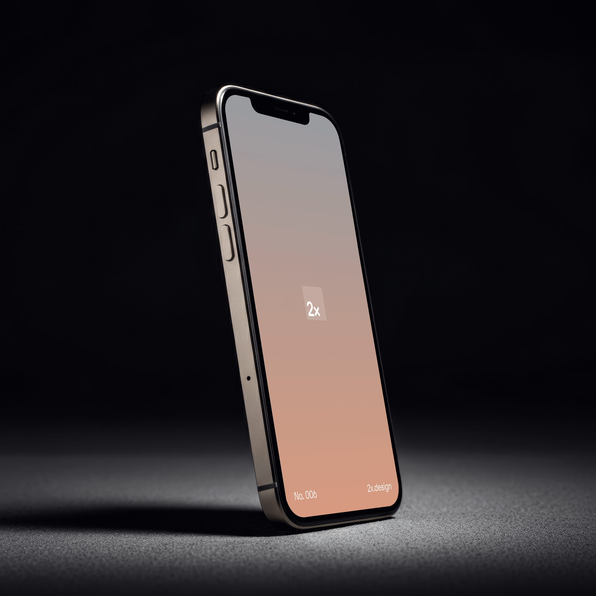 Mobile Device PSD Mockup 006