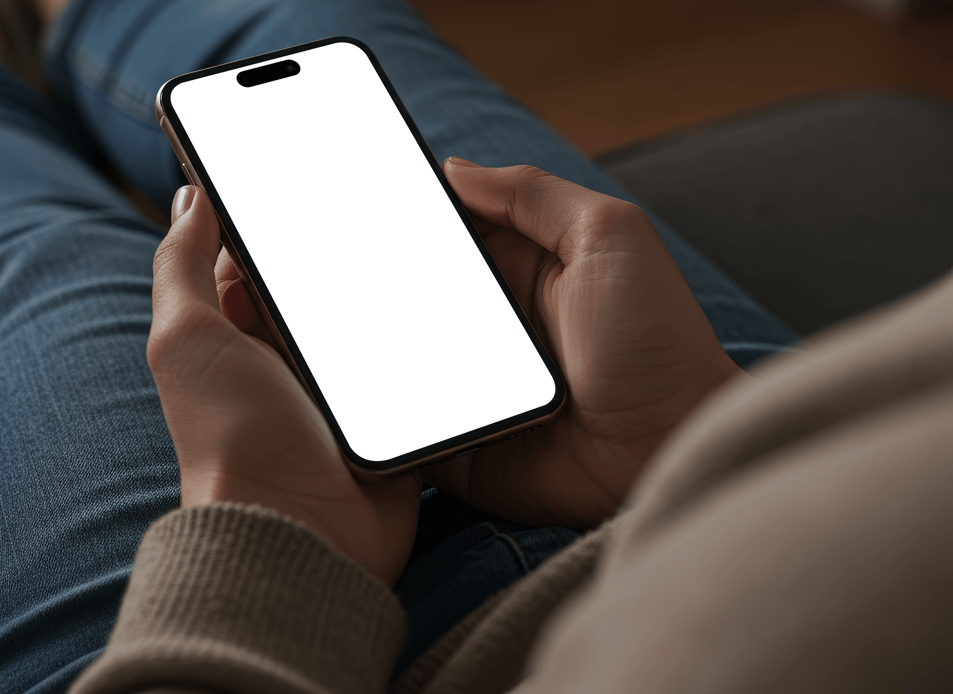 Mobile Device PSD Mockup 009