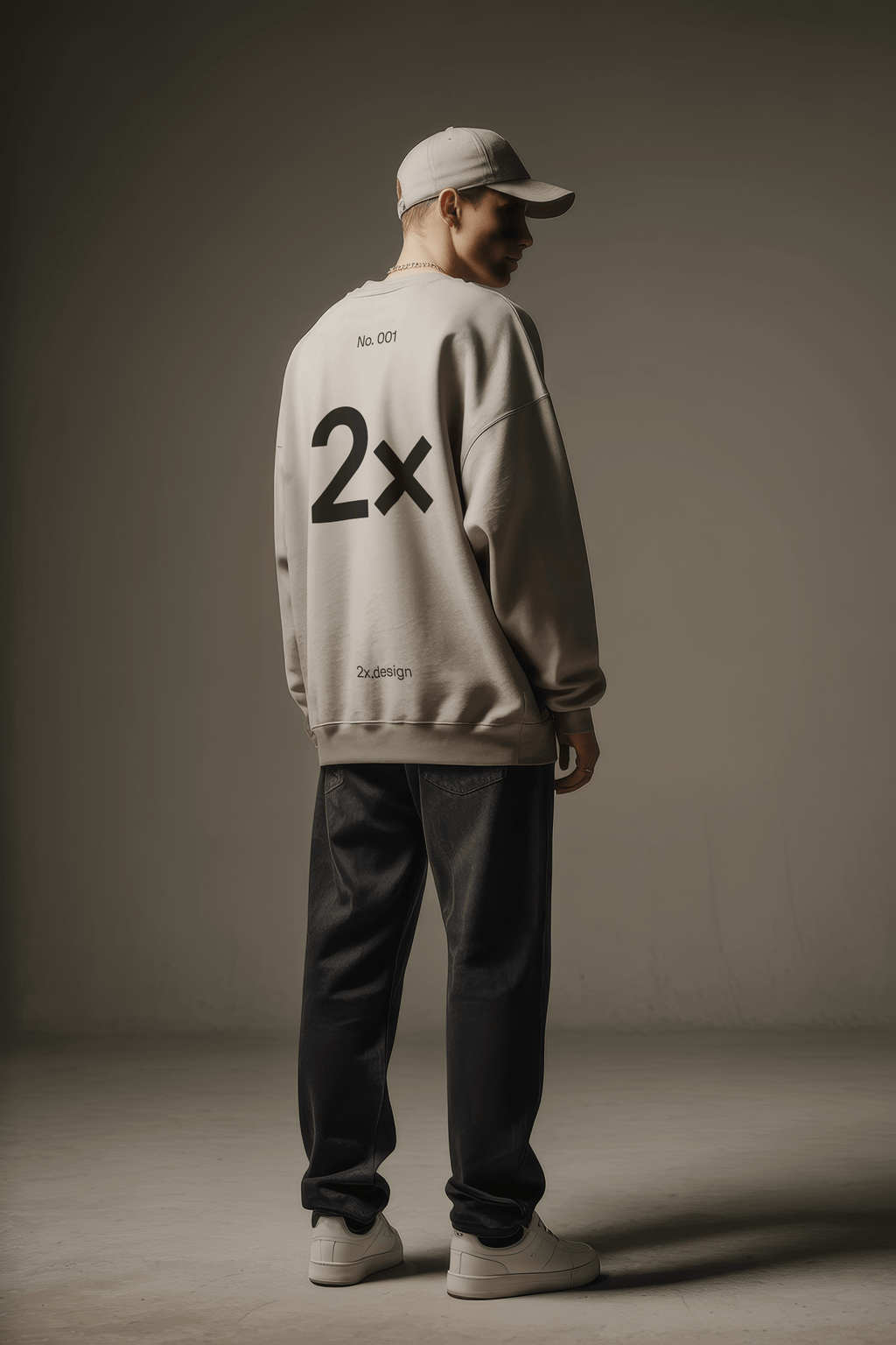 Sweatshirt PSD Mockup 001