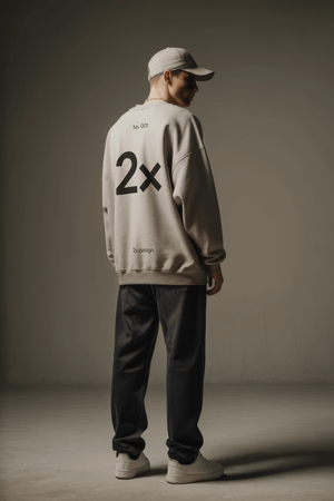 Sweatshirt PSD Mockup 001
