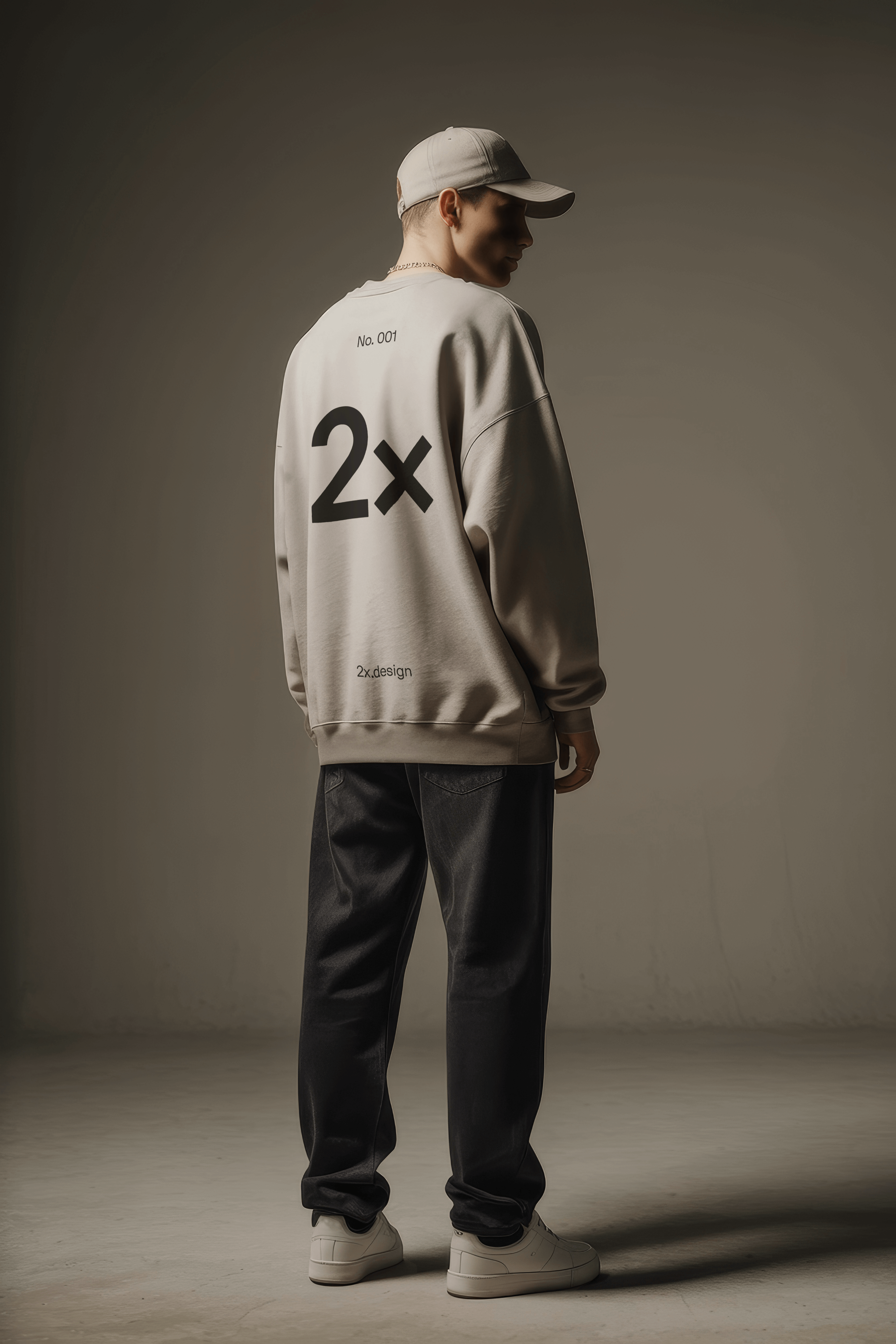 Sweatshirt PSD Mockup 001