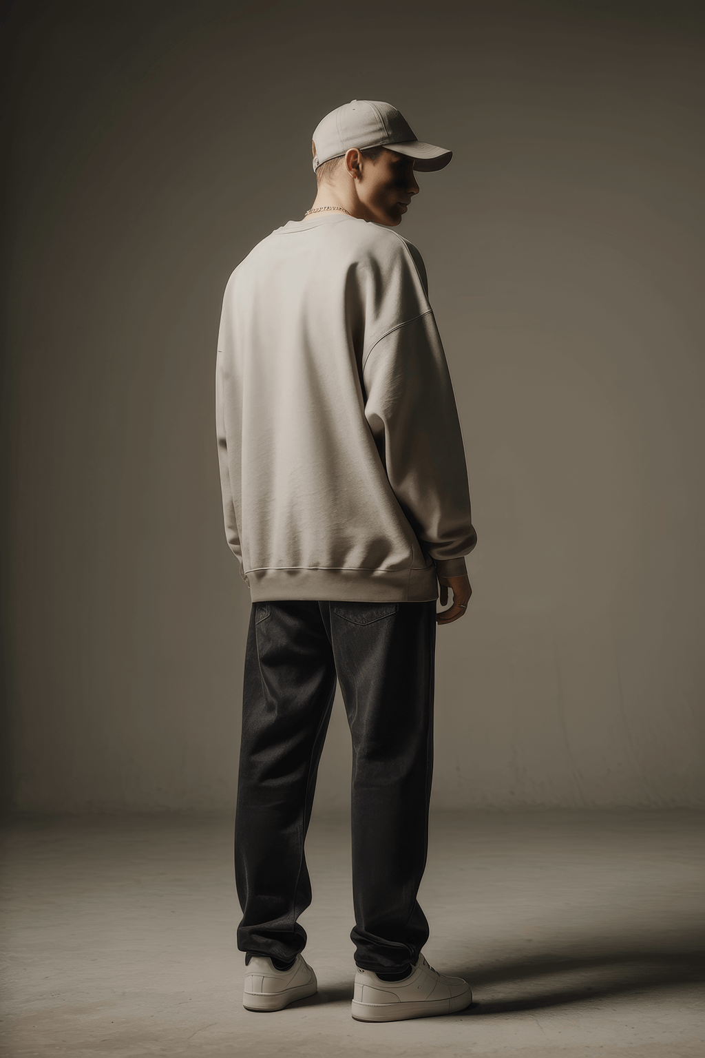 Sweatshirt PSD Mockup 001