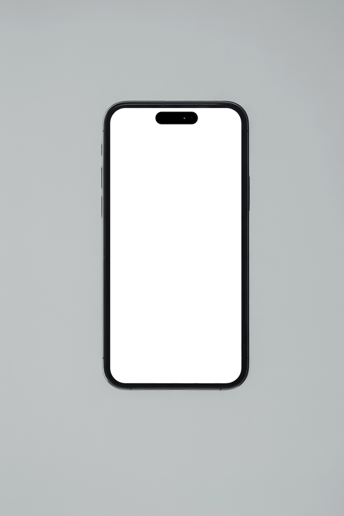 Mobile Device PSD Mockup 001