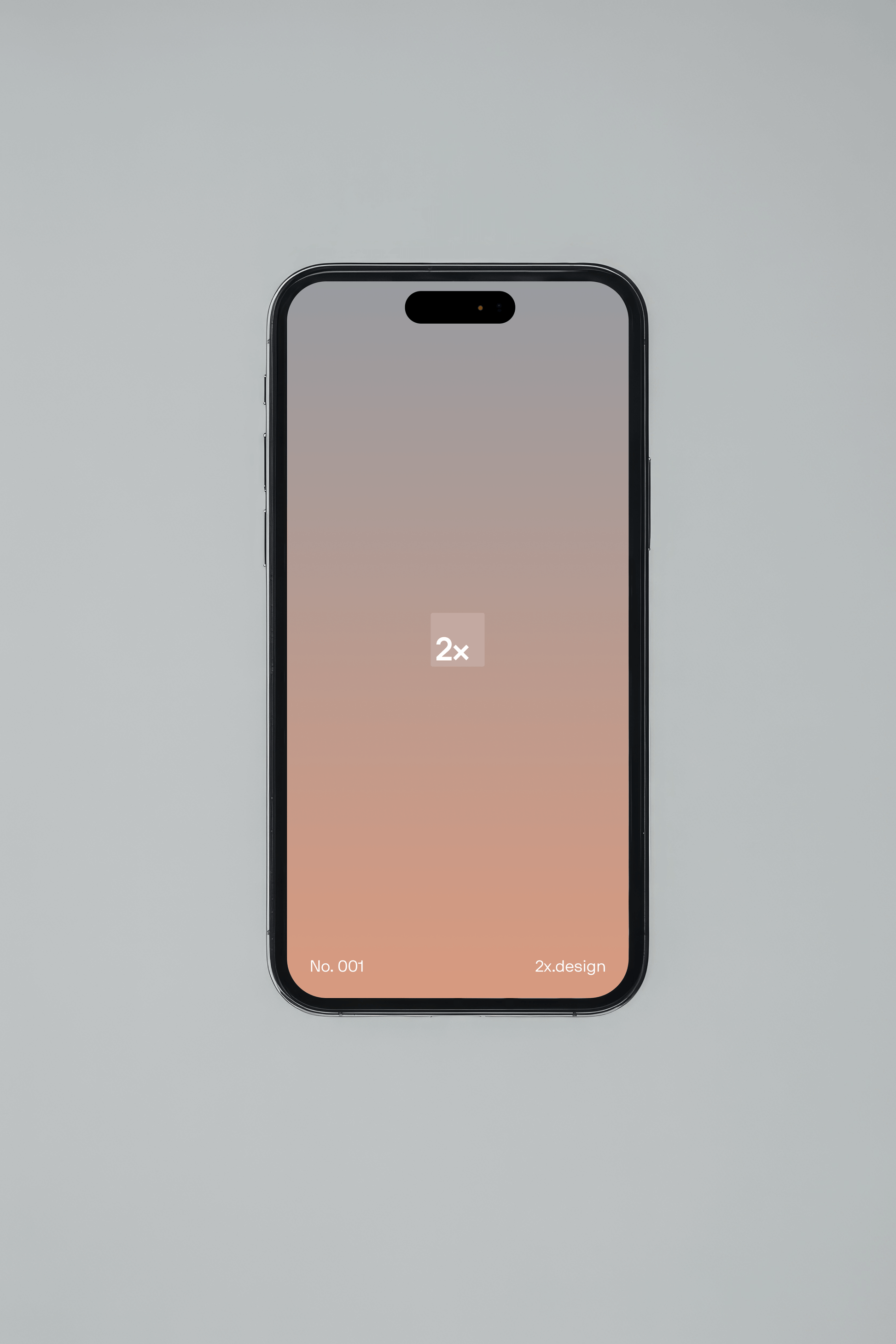 Mobile Device PSD Mockup 001