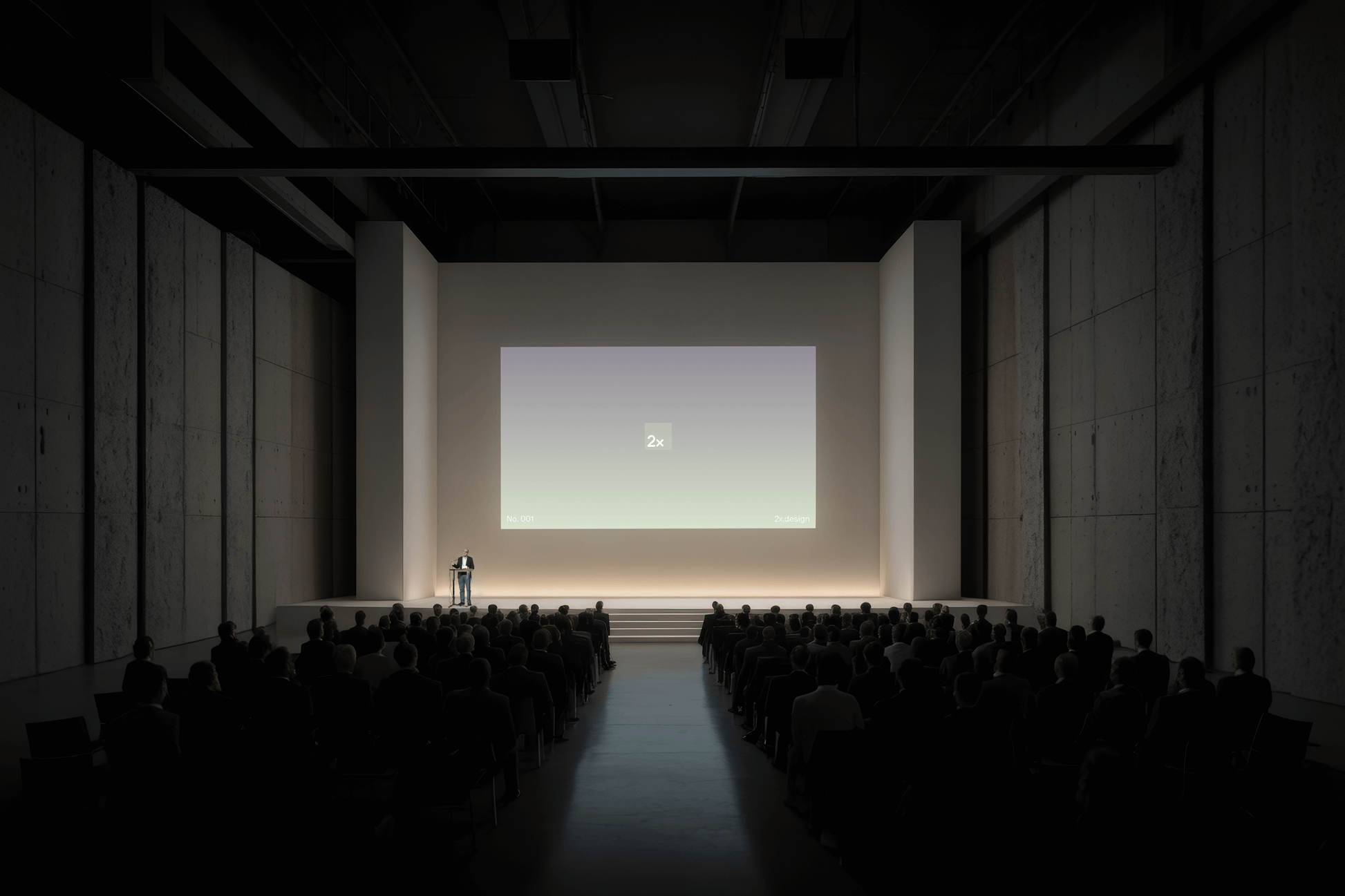 Event Space PSD Mockup 001