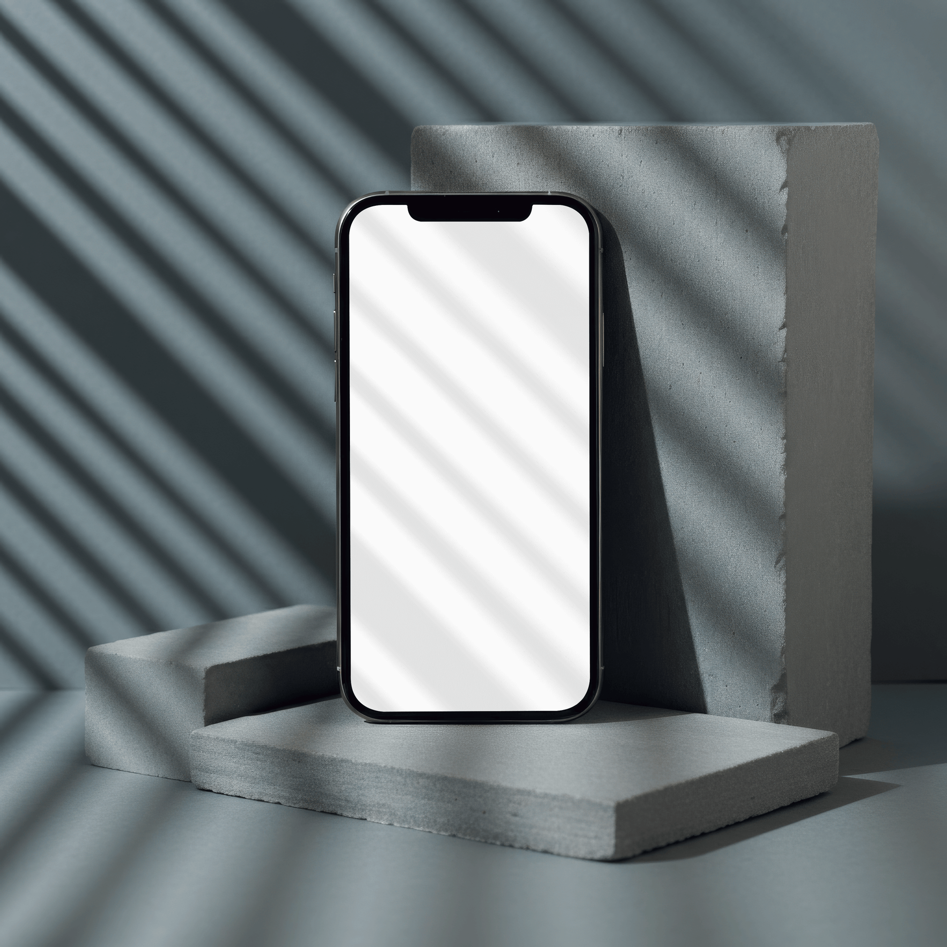 Mobile Device PSD Mockup 002