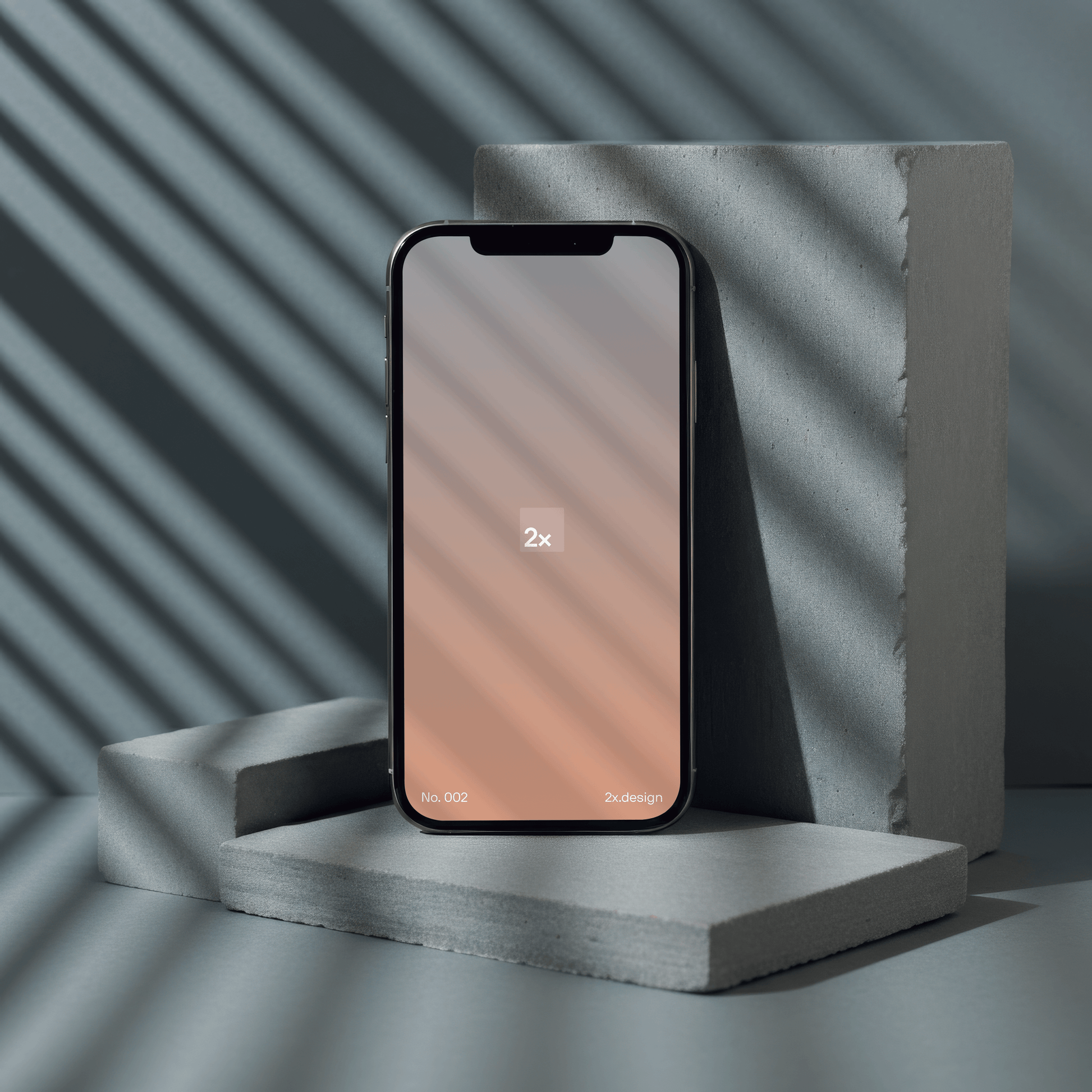 Mobile Device PSD Mockup 002
