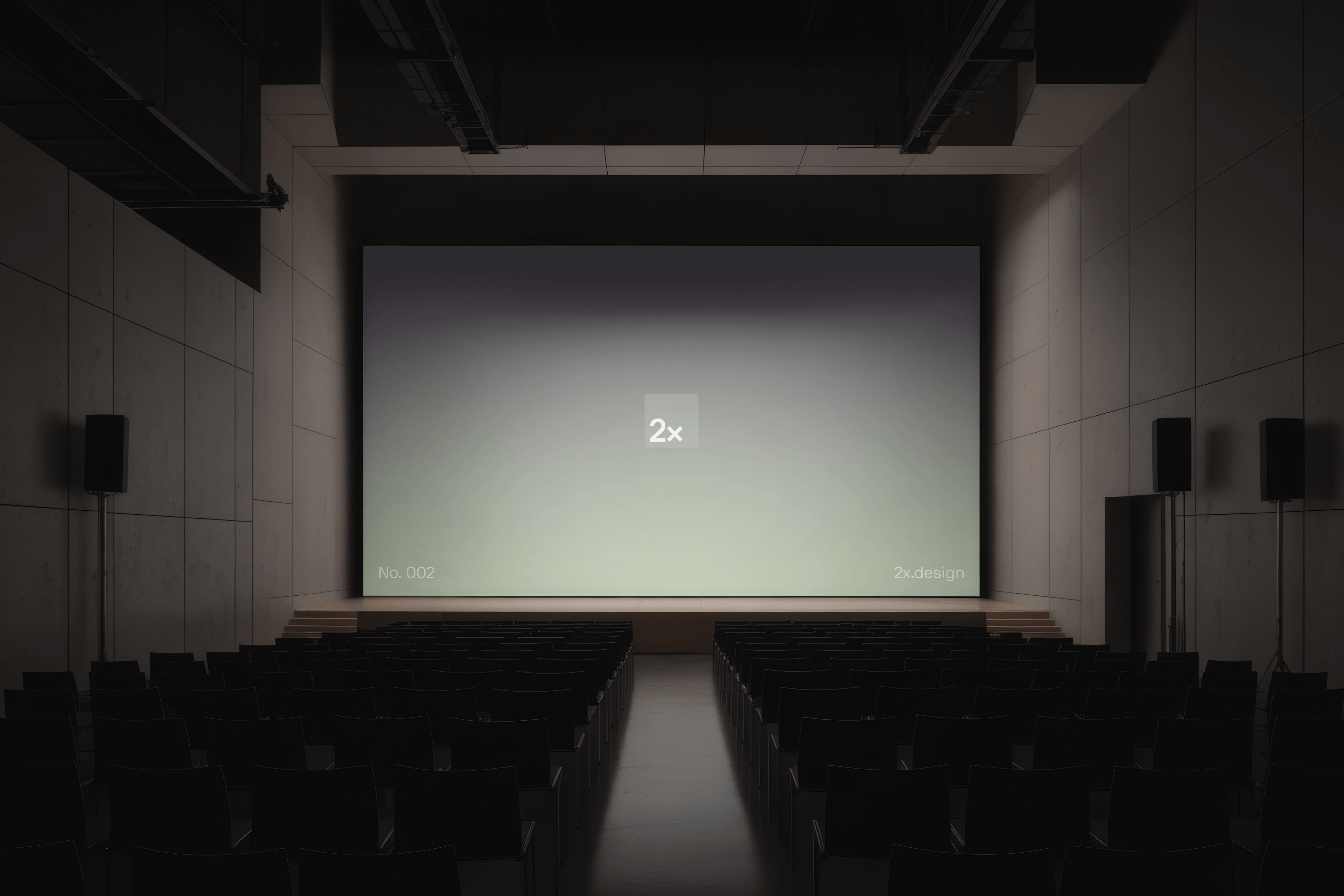 Event Space PSD Mockup 002