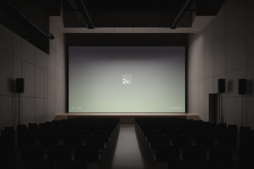 Event Space PSD Mockup 002