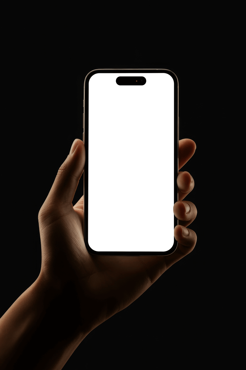 Mobile Device PSD Mockup 003