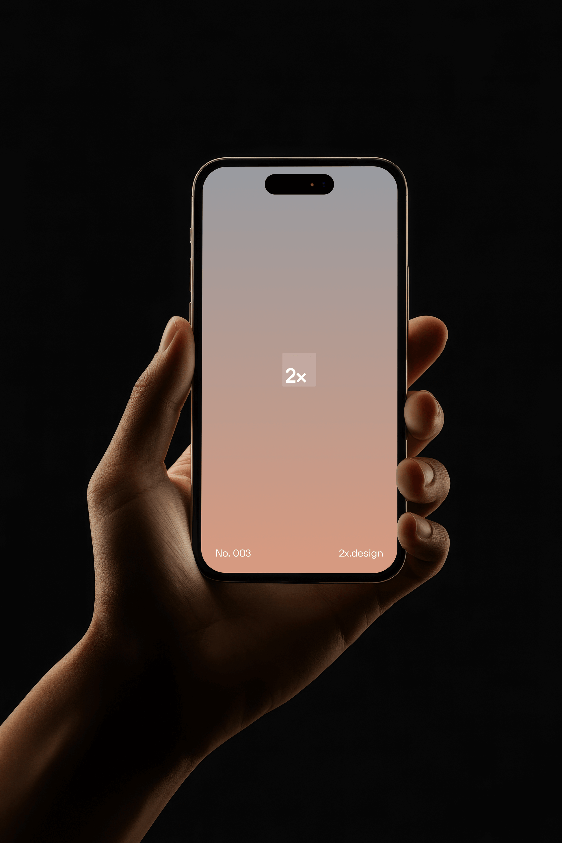 Mobile Device PSD Mockup 003