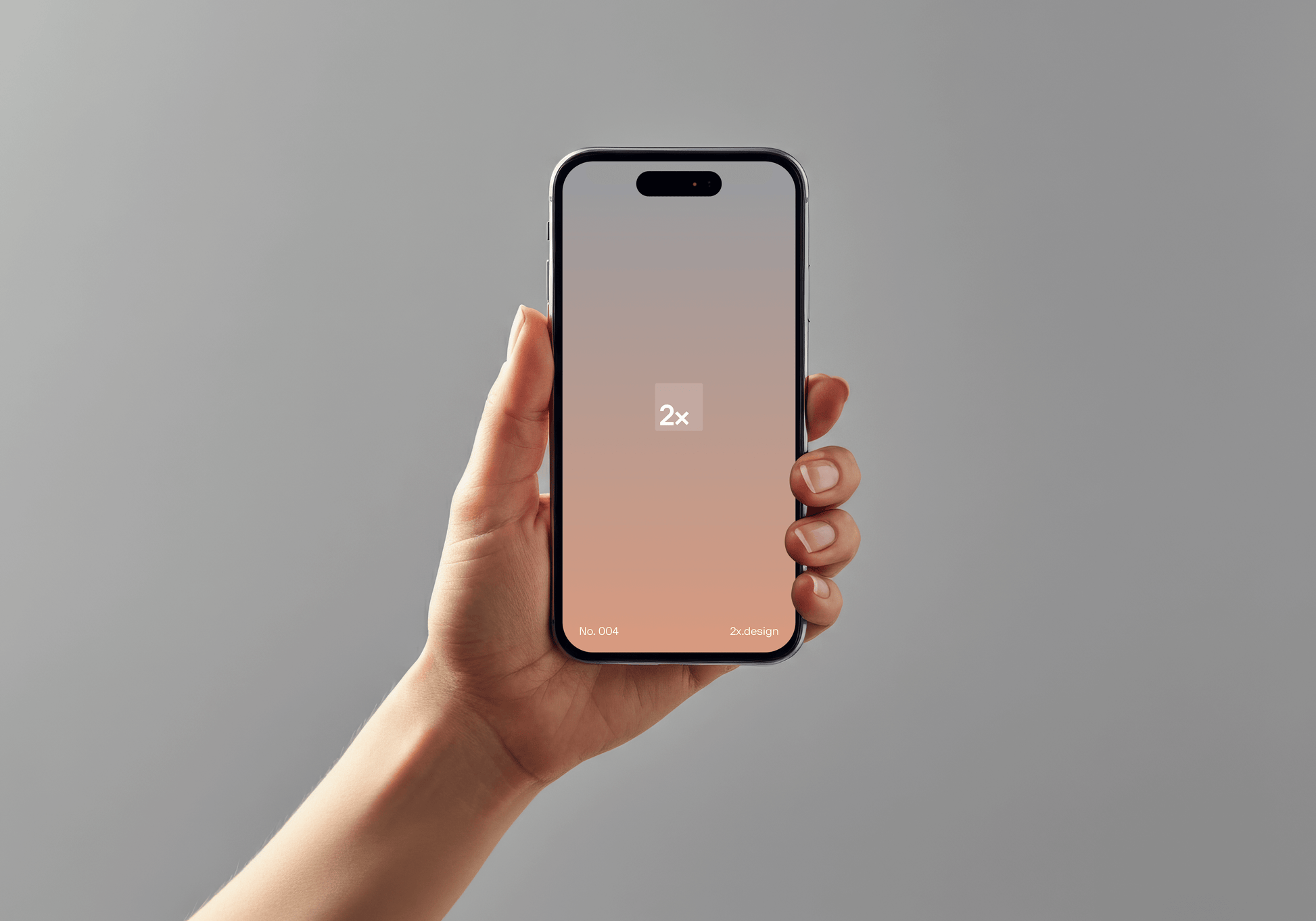 Mobile Device PSD Mockup 004