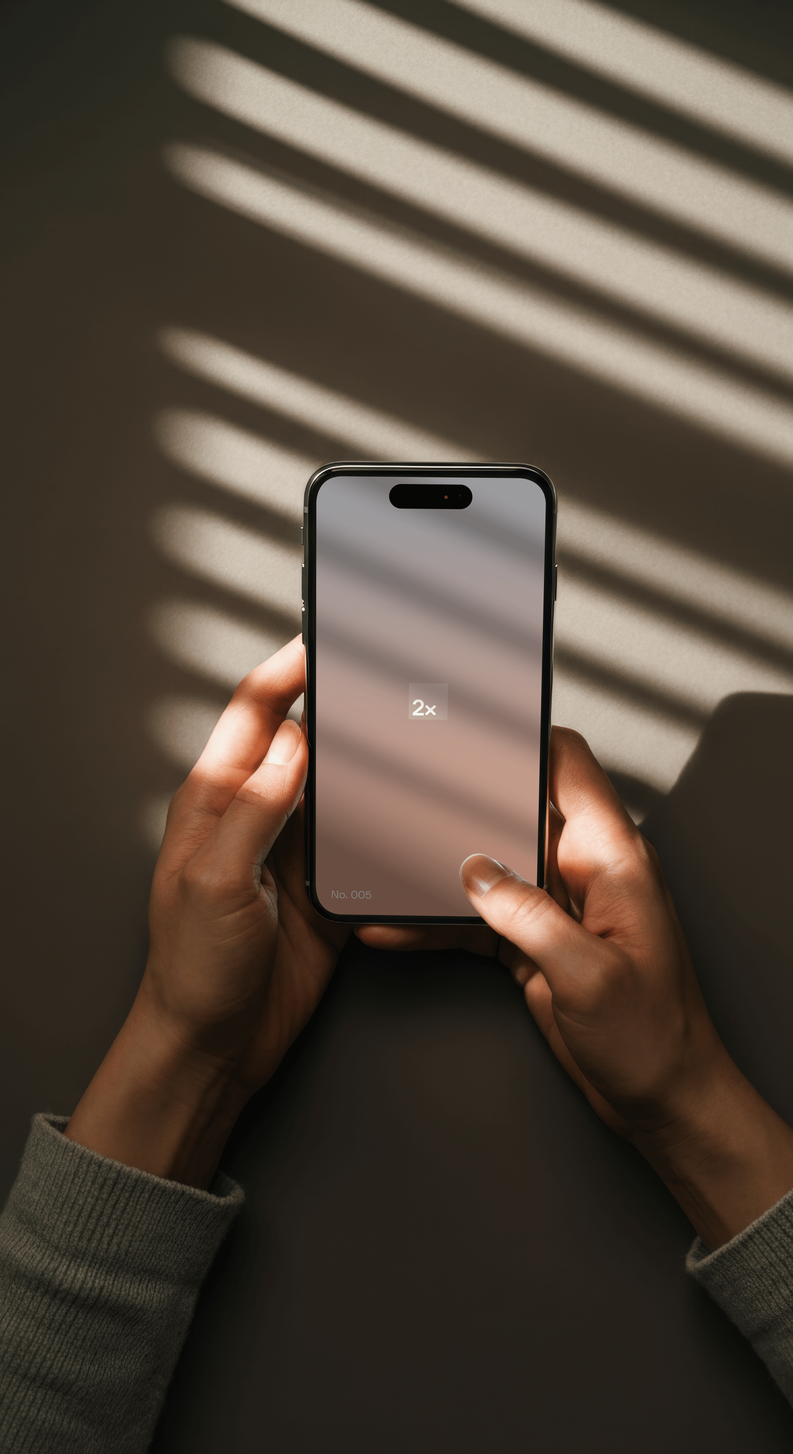 Mobile Device PSD Mockup 005