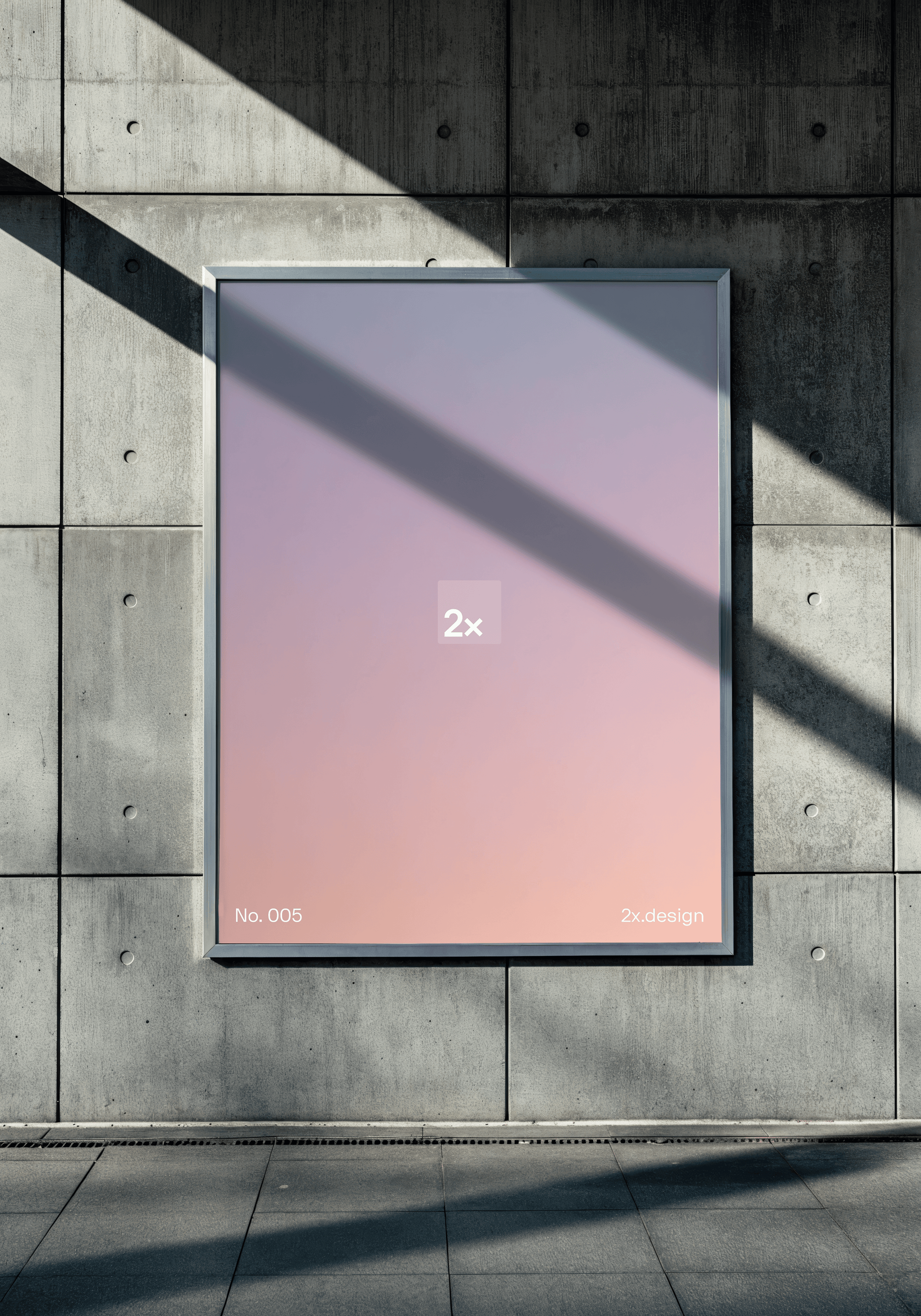 OOH Billboard PSD Mockup 005