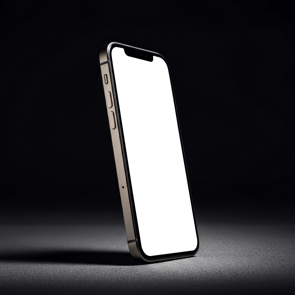 Mobile Device PSD Mockup 006