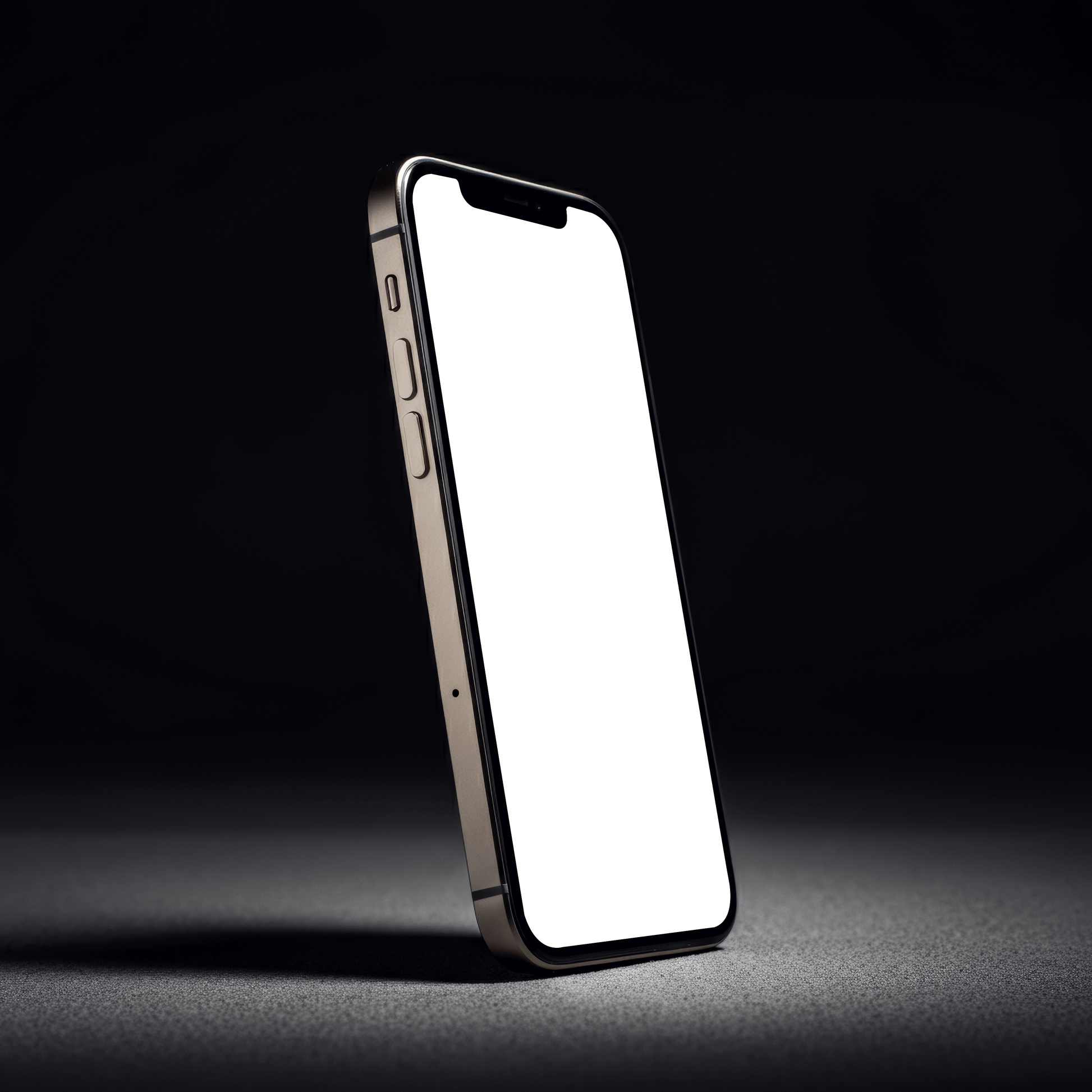 Mobile Device PSD Mockup 006