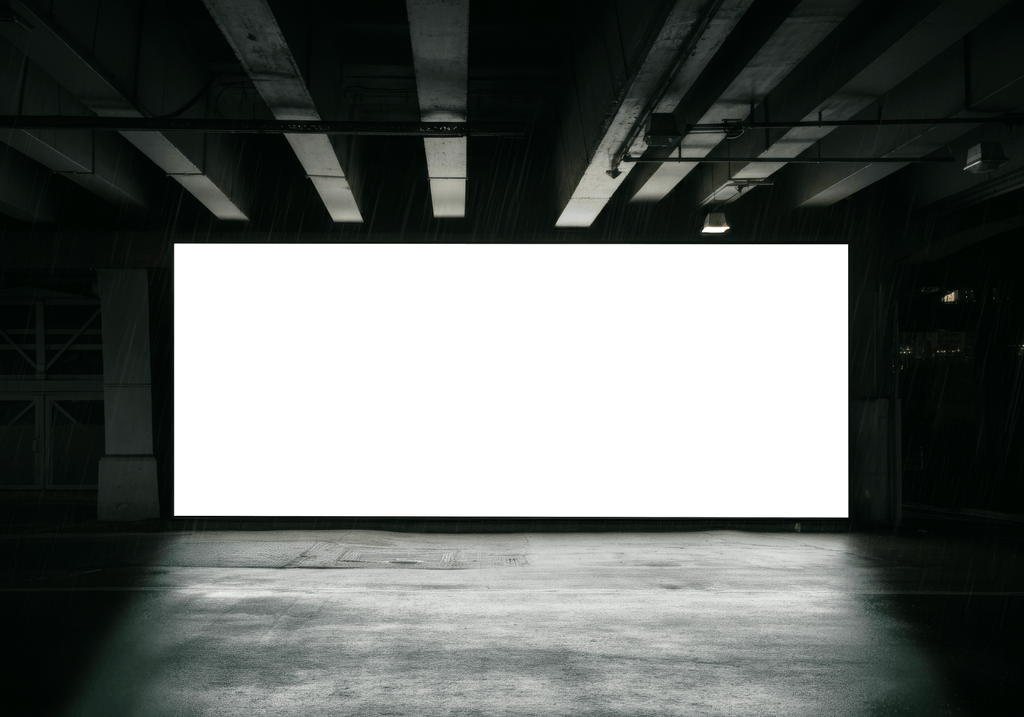OOH Digital Screen PSD Mockup 006