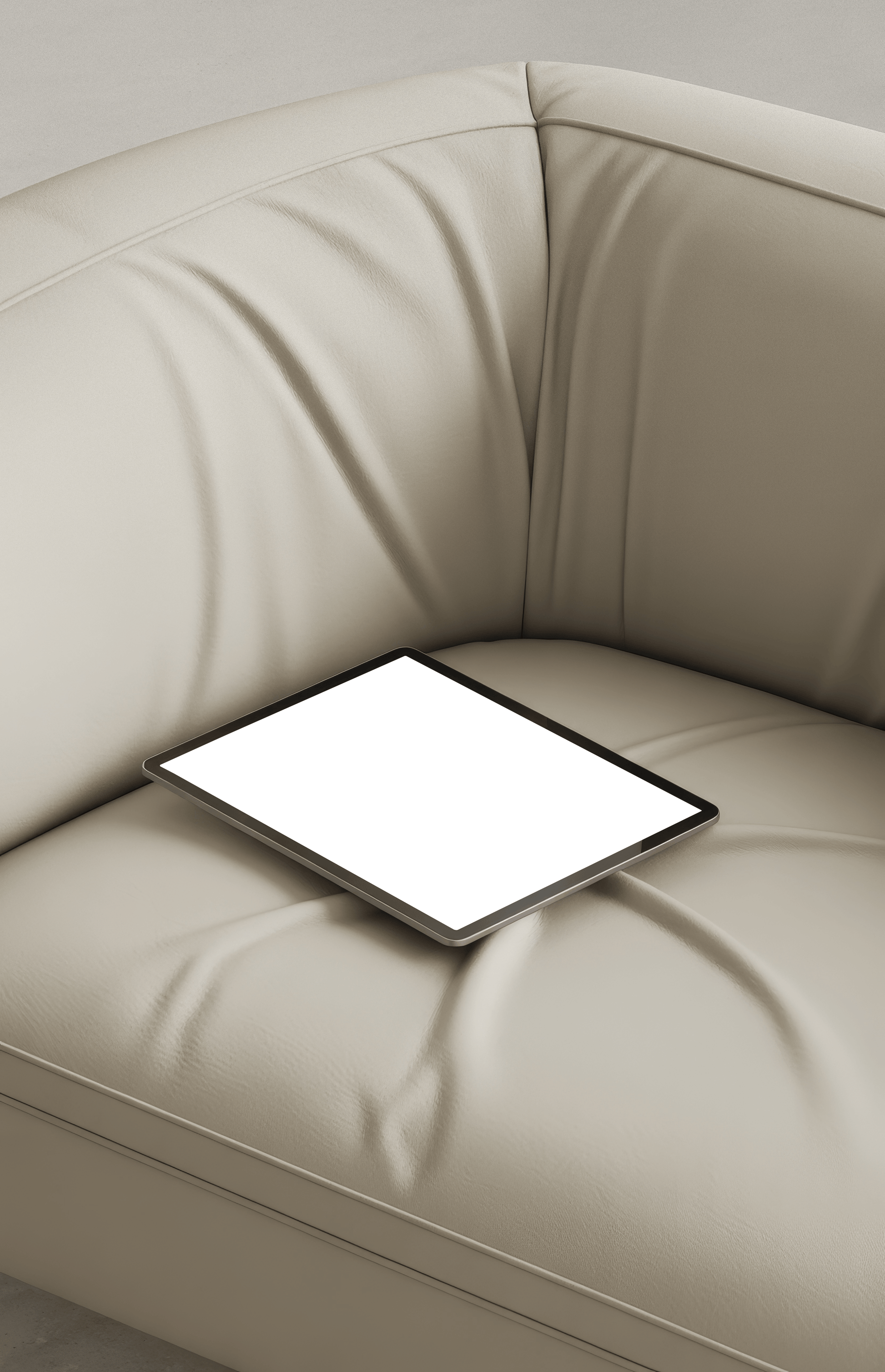 Tablet Device PSD Mockup 007