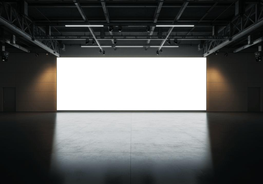 OOH Digital Screen PSD Mockup 007