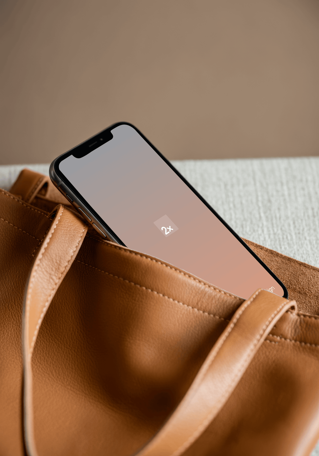 Mobile Device PSD Mockup 008