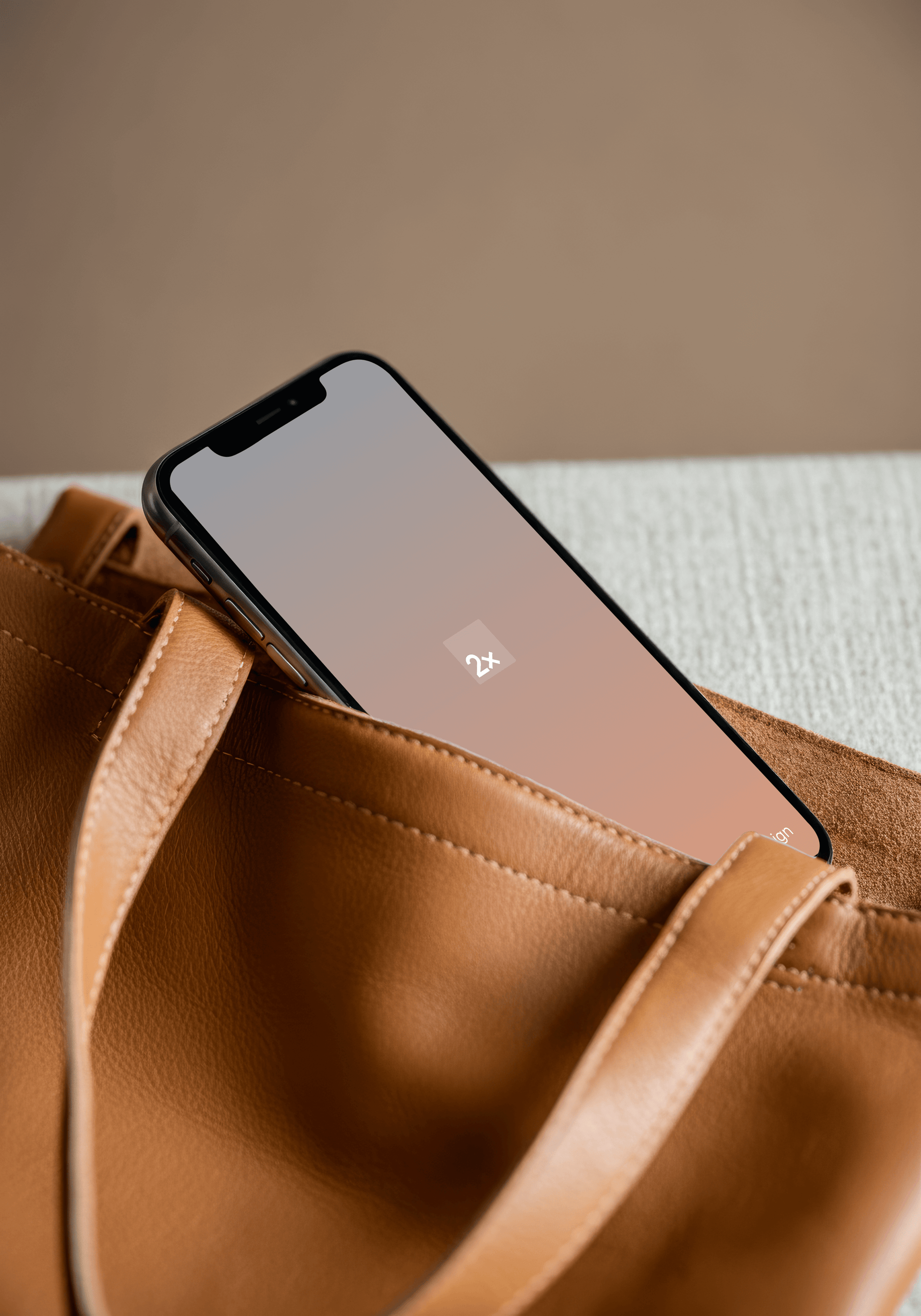 Mobile Device PSD Mockup 008