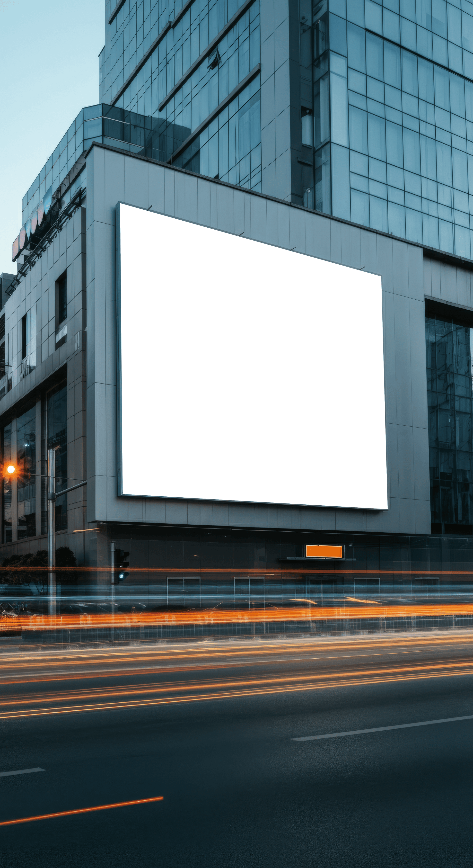 OOH Billboard PSD Mockup 008