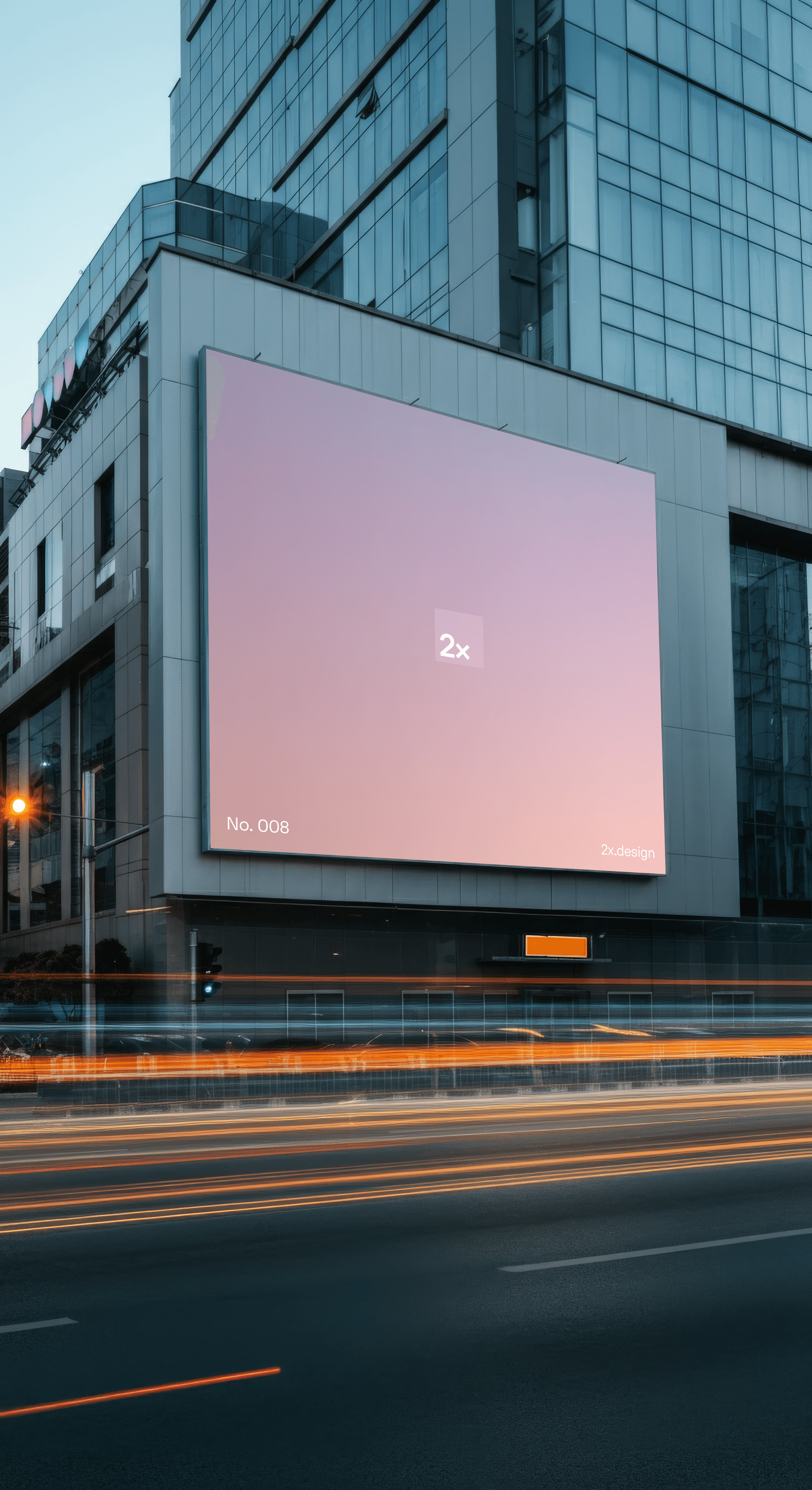 OOH Billboard PSD Mockup 008
