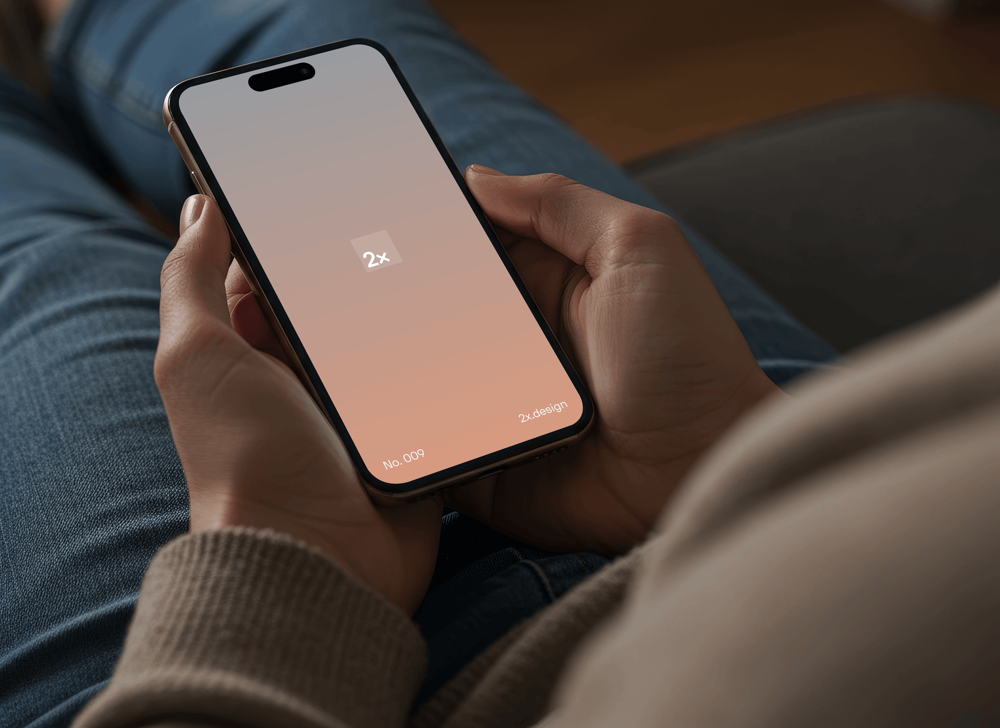 Mobile Device PSD Mockup 009