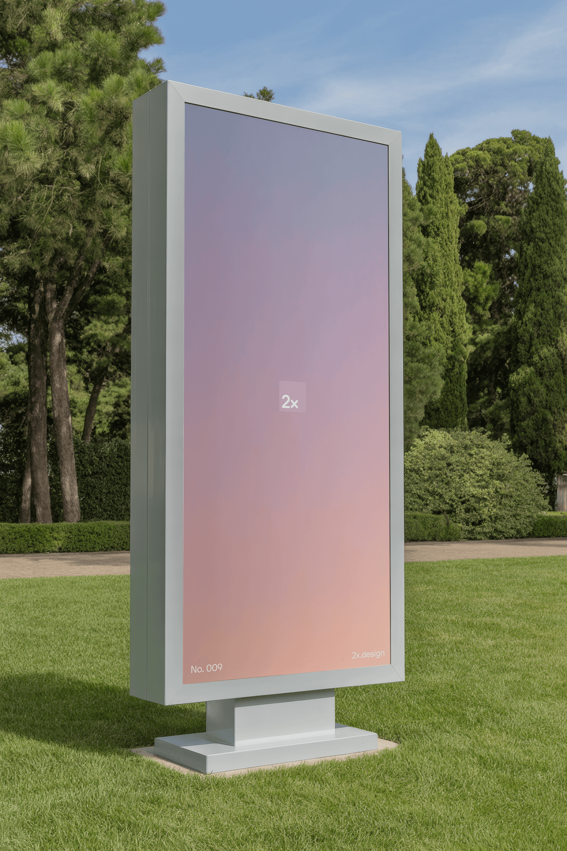 OOH Billboard PSD Mockup 009