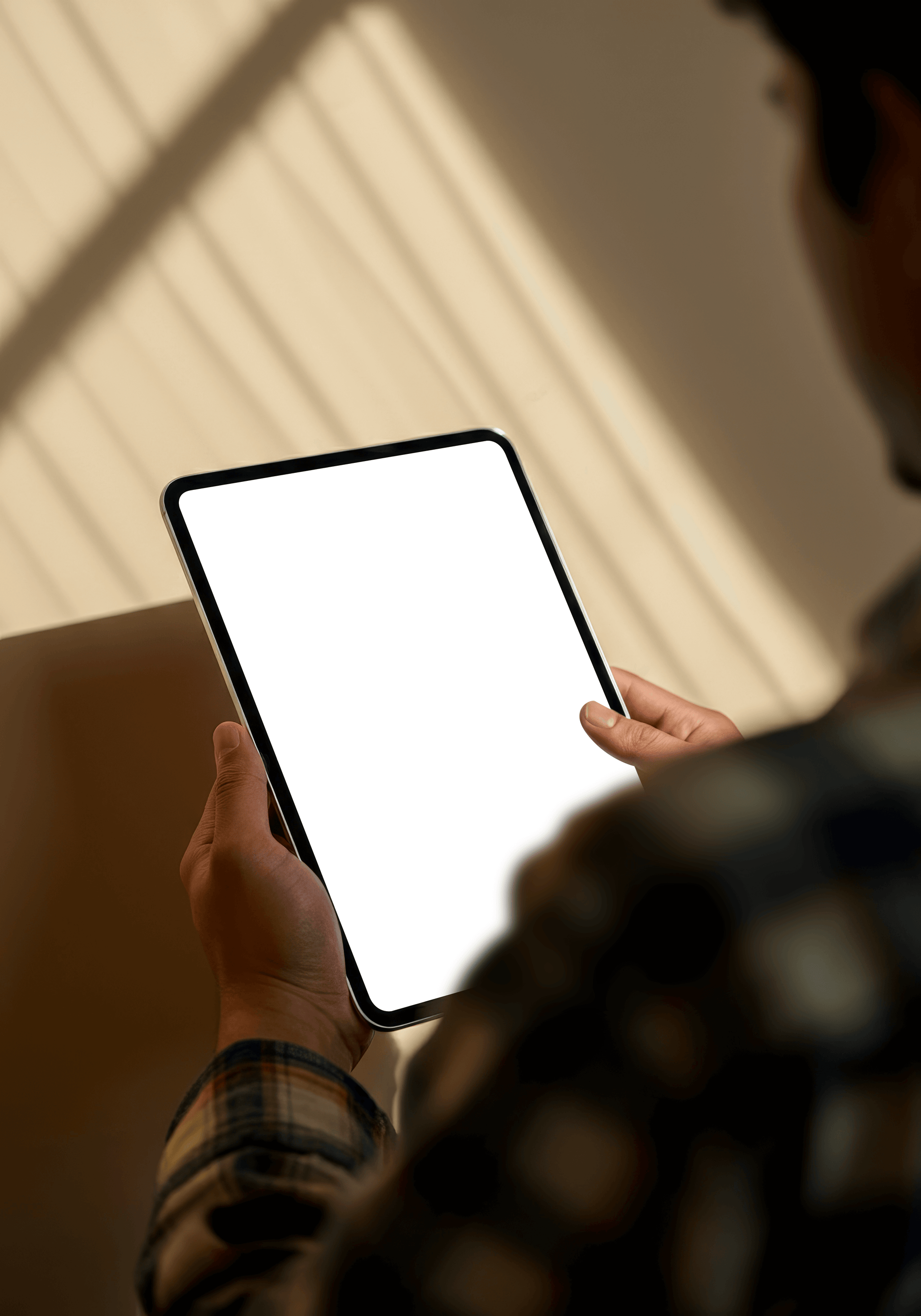 Tablet Device PSD Mockup 010