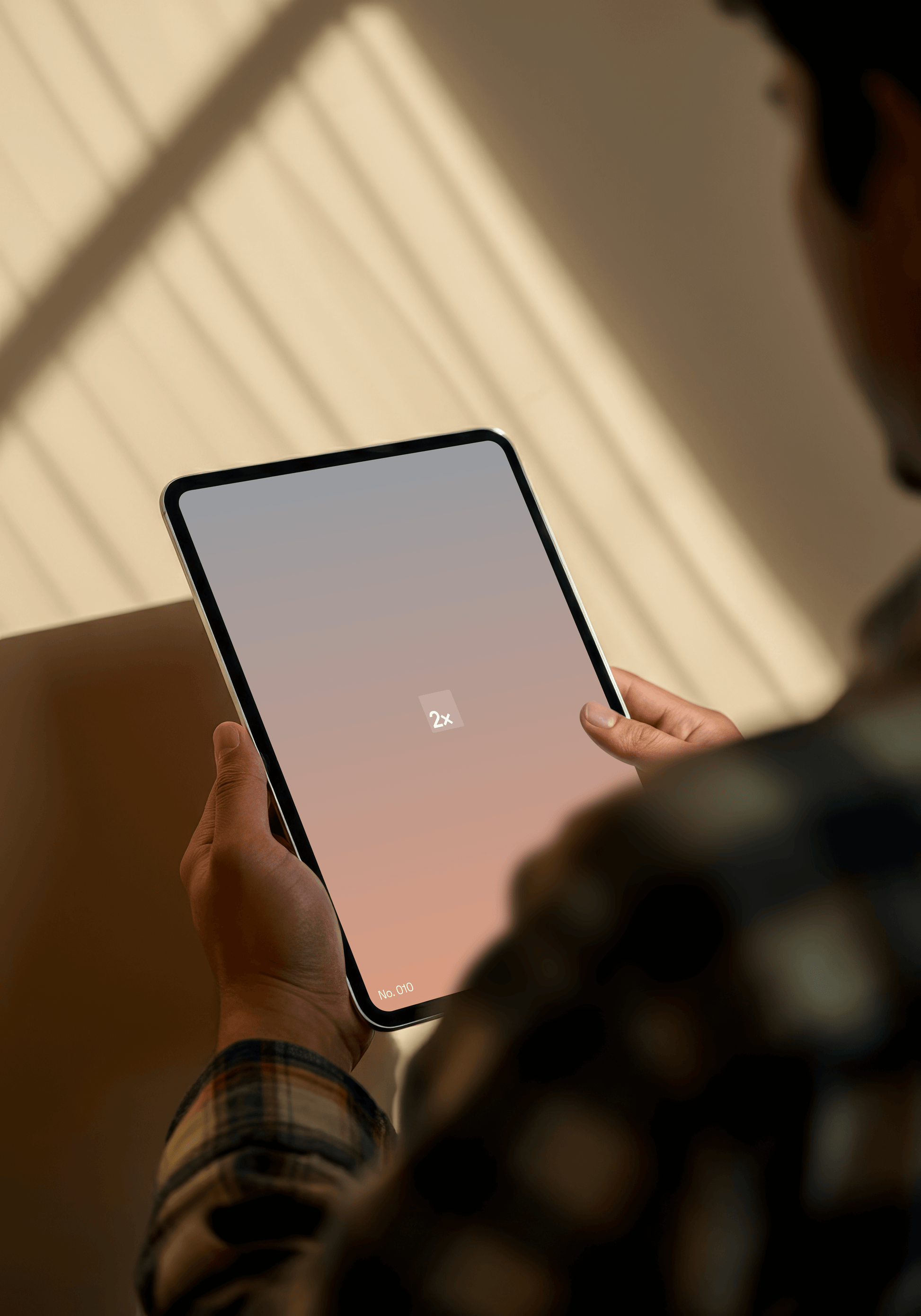 Tablet Device PSD Mockup 010