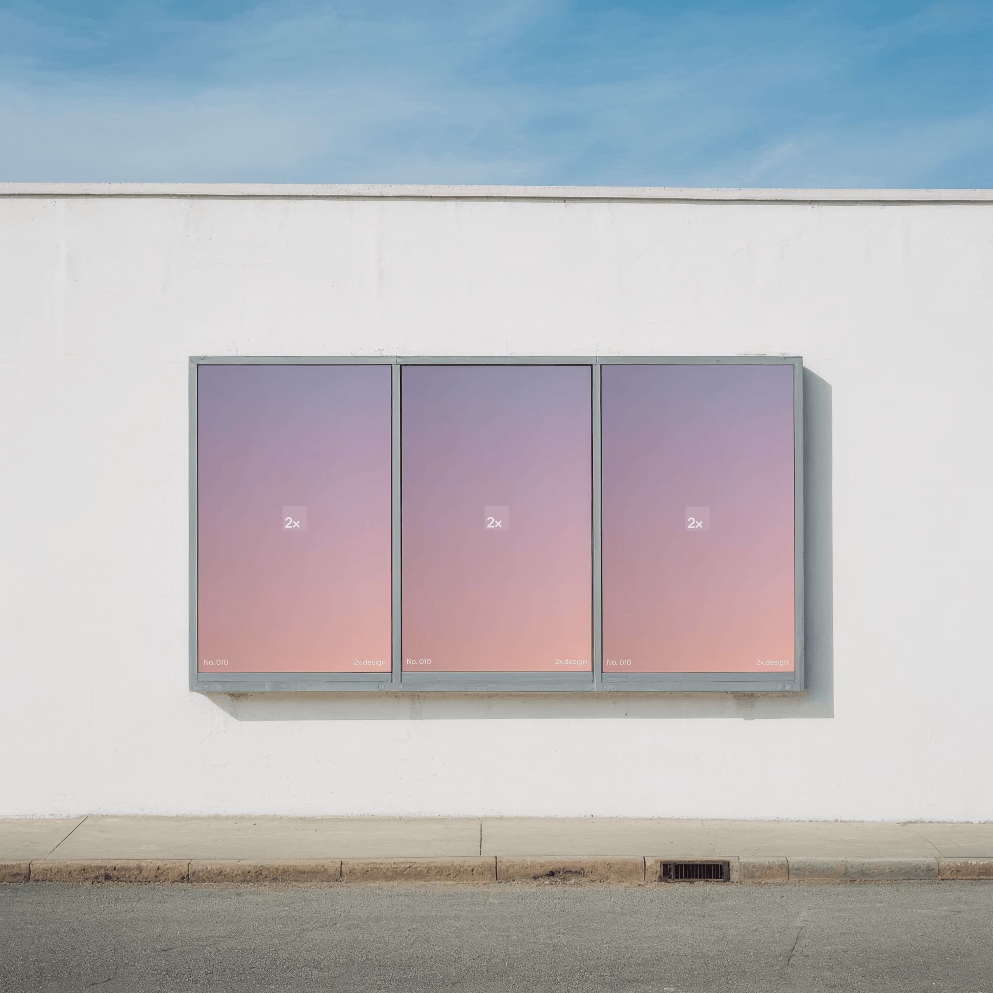 OOH Billboard PSD Mockup 010