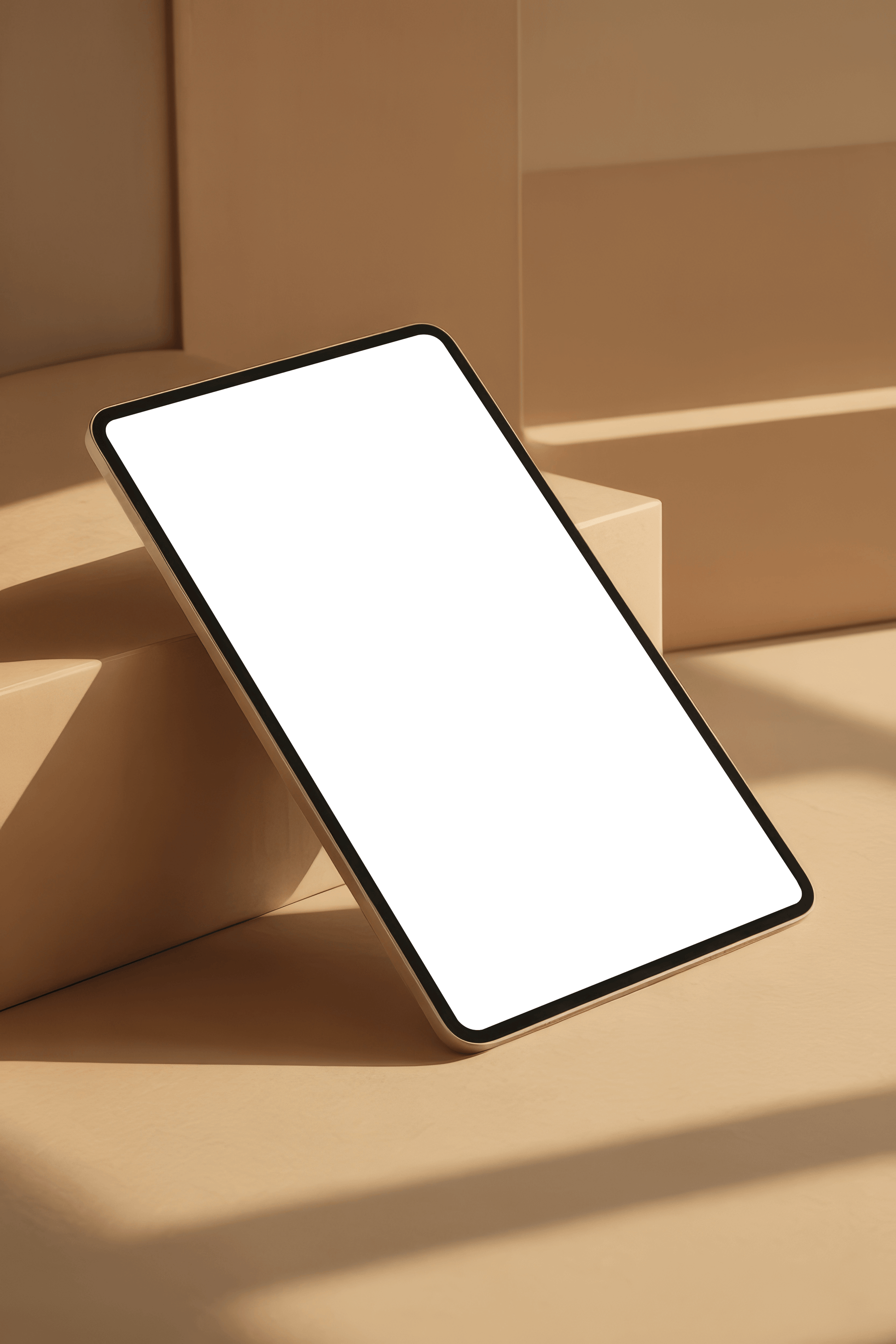 Tablet Device PSD Mockup 011