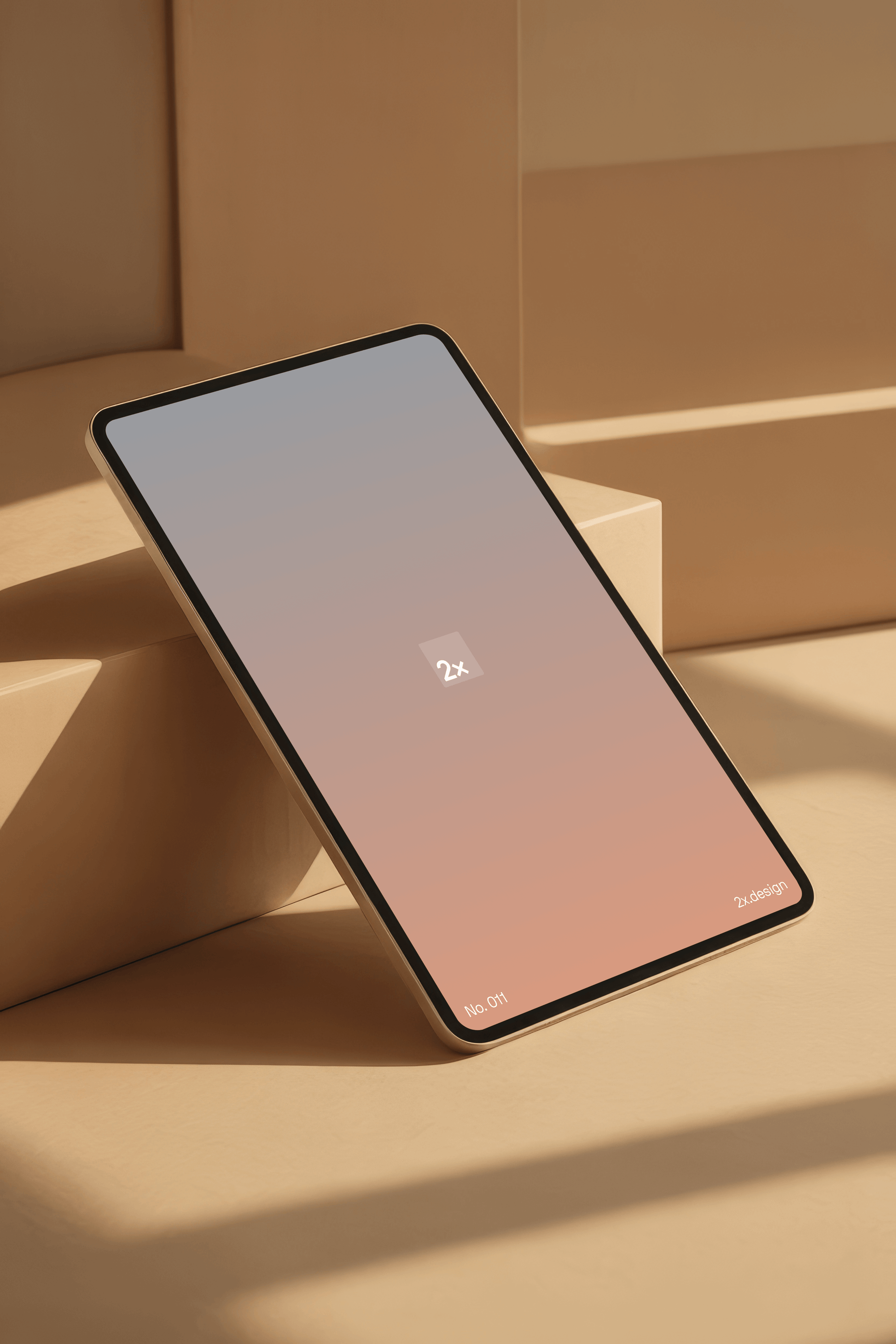 Tablet Device PSD Mockup 011