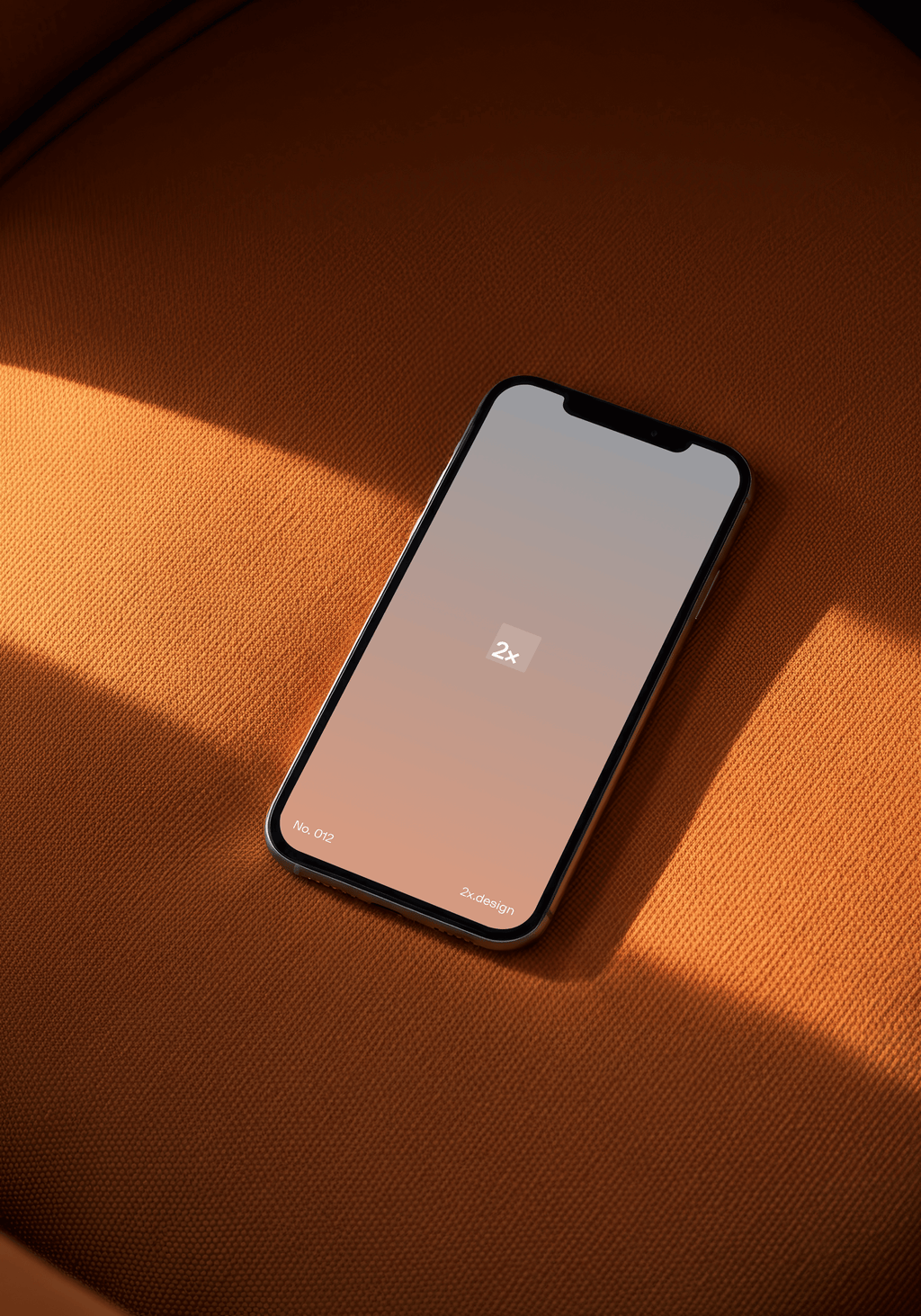 Mobile Device PSD Mockup 012