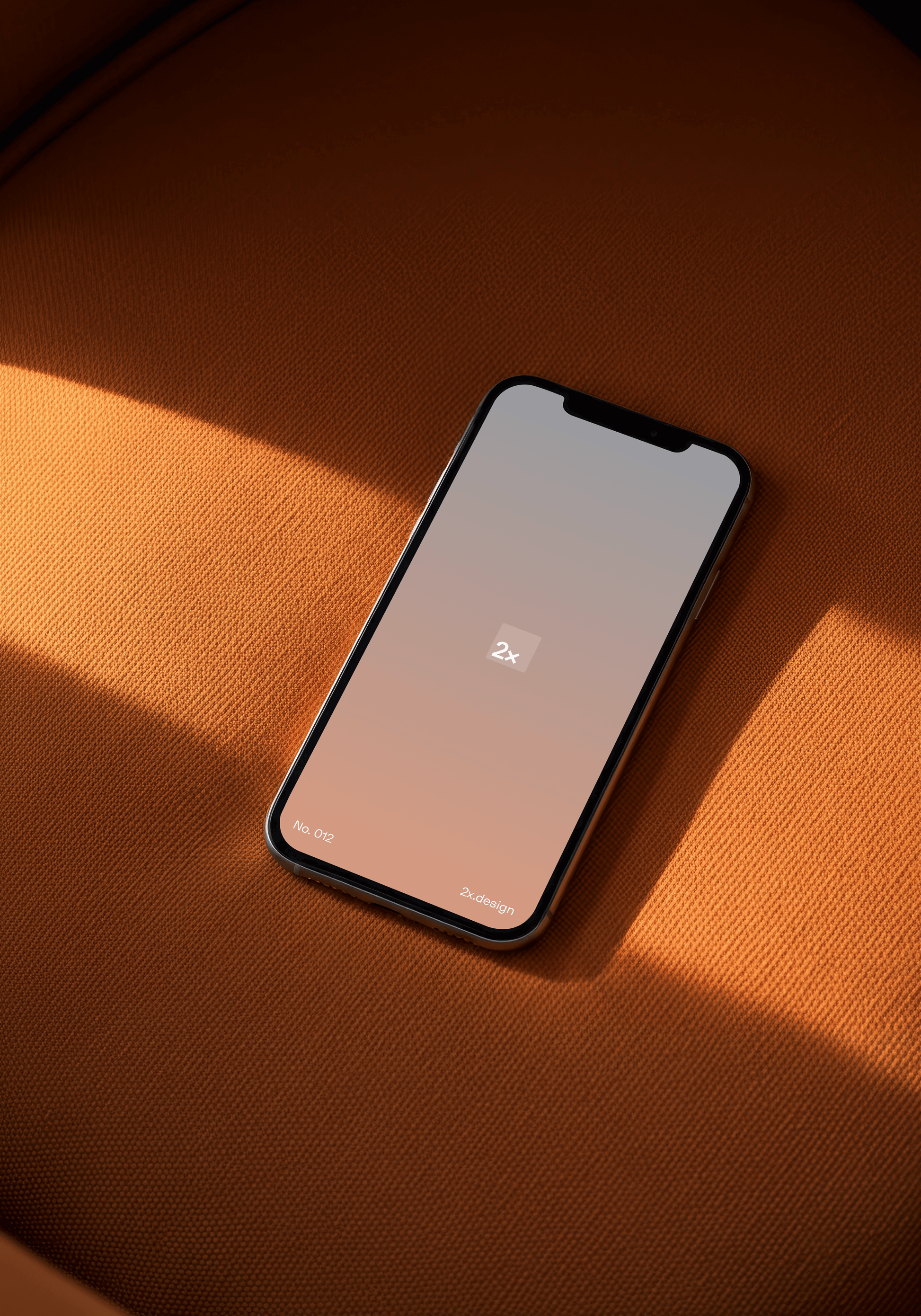 Mobile Device PSD Mockup 012