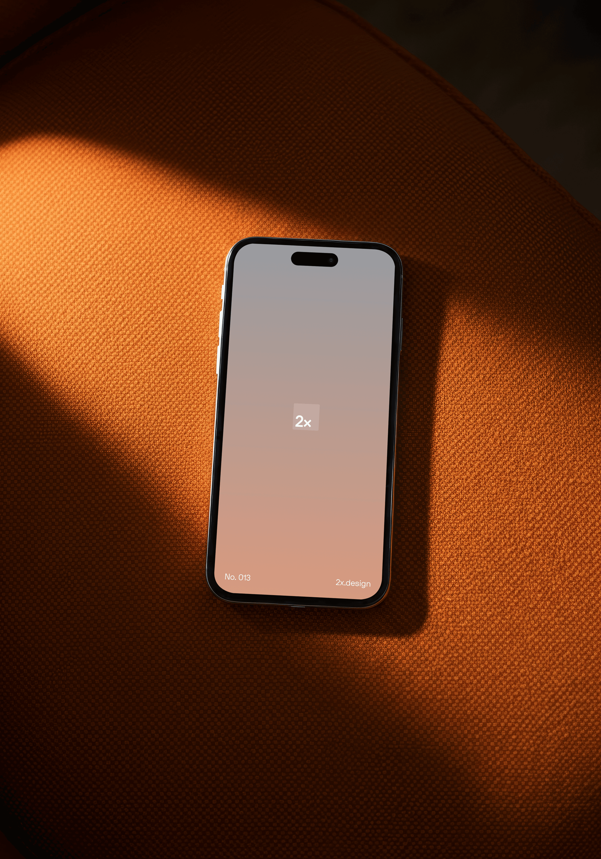Mobile Device PSD Mockup 013