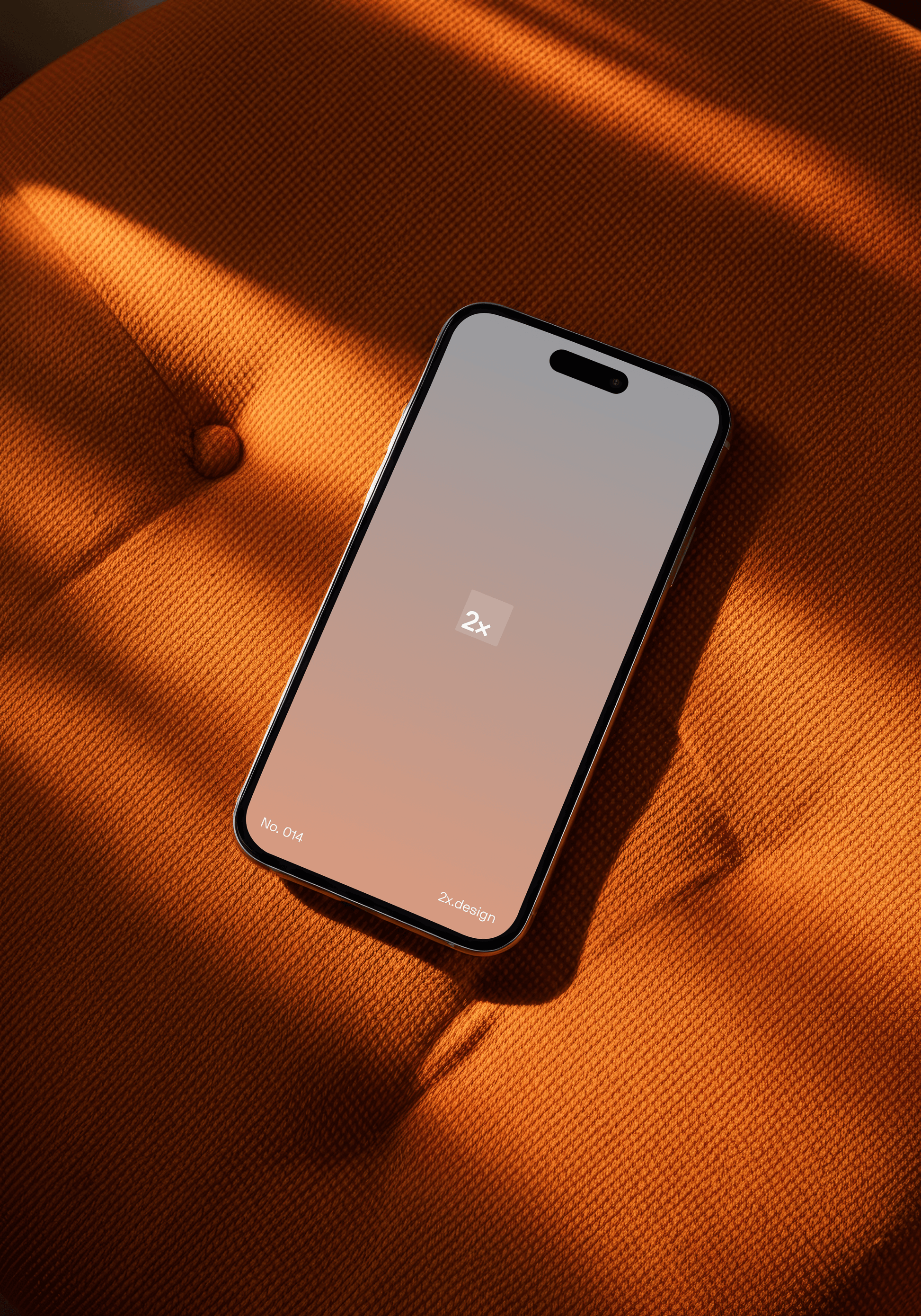 Mobile Device PSD Mockup 014