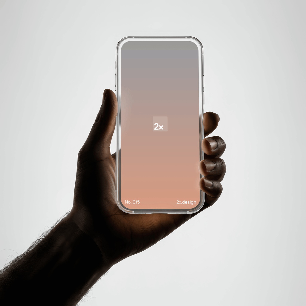 Mobile Device PSD Mockup 015