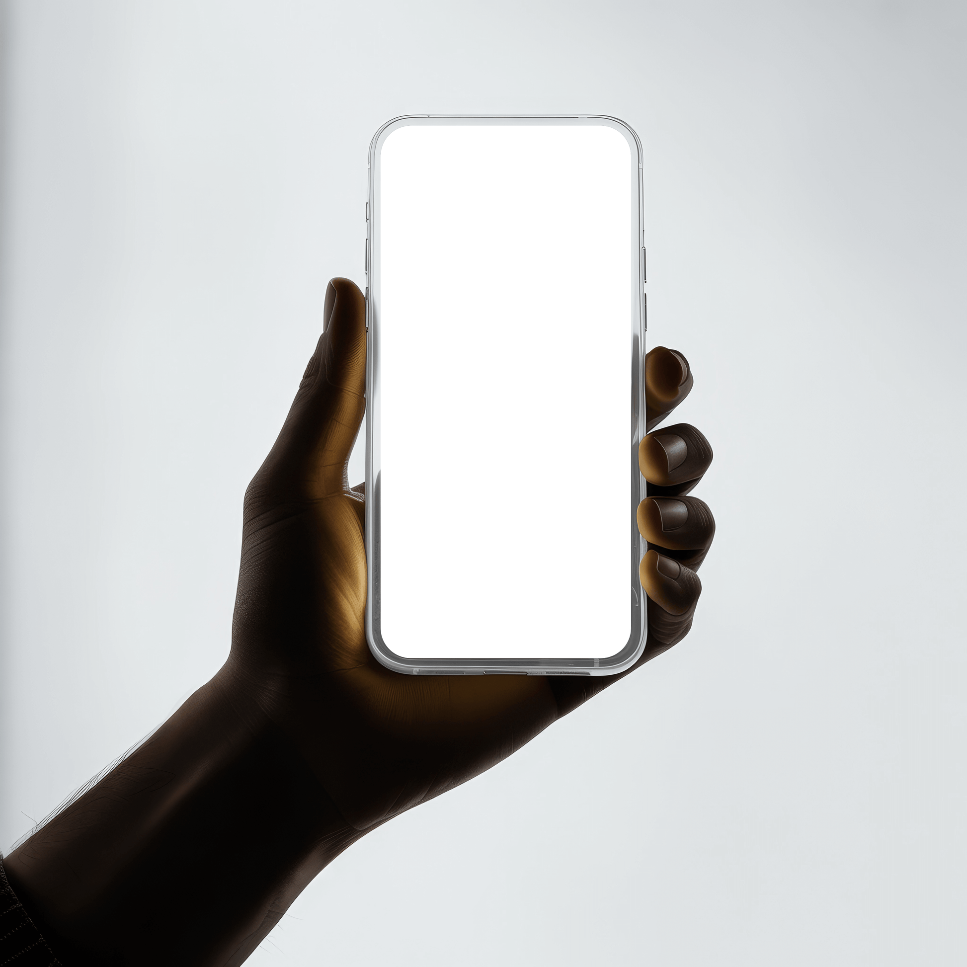 Mobile Device PSD Mockup 016