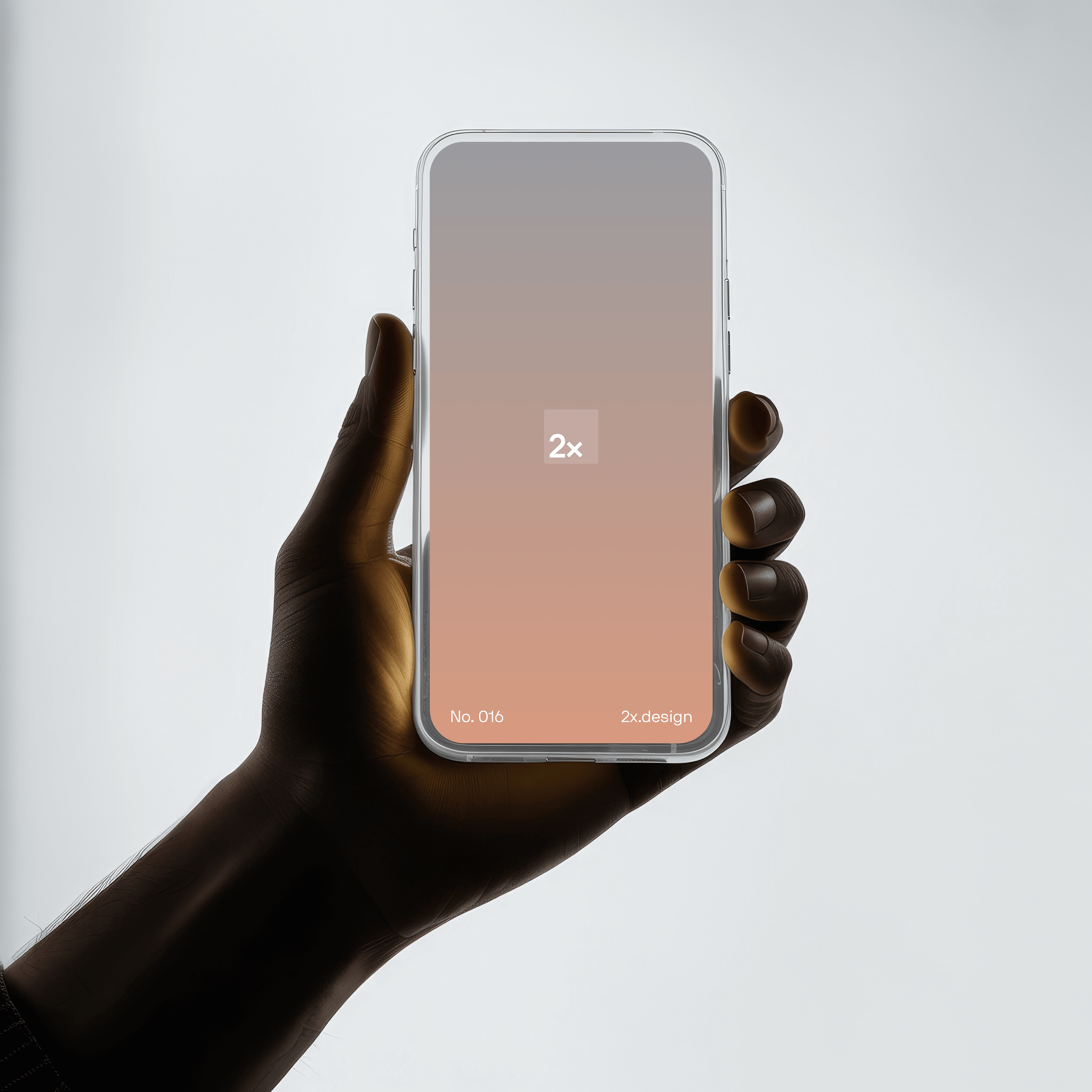 Mobile Device PSD Mockup 016